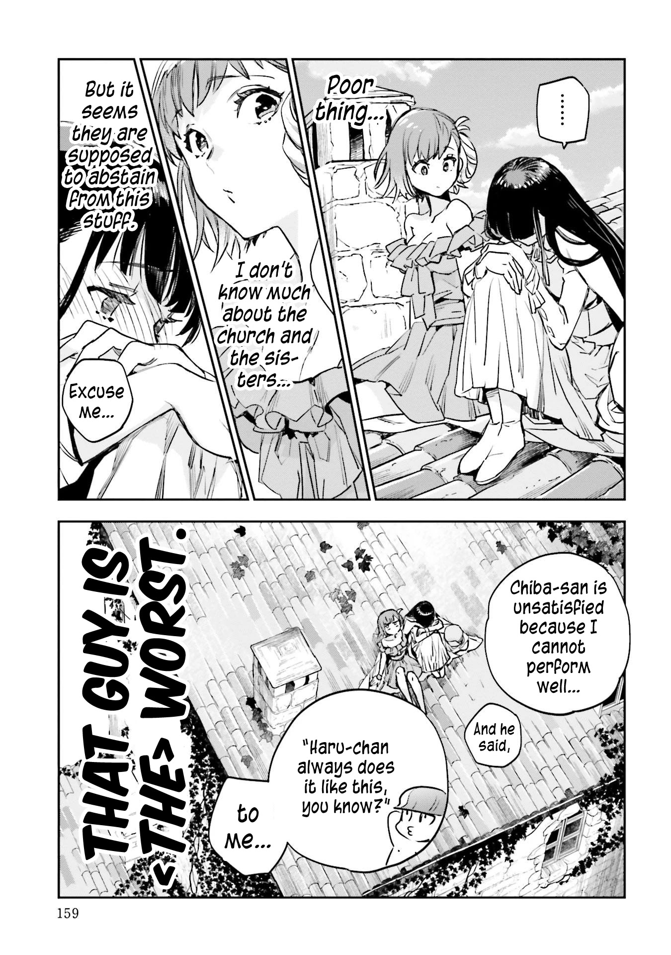 Jk Haru Wa Isekai De Shoufu Ni Natta - Chapter 14: The Person With An Ominous Face, Part 3