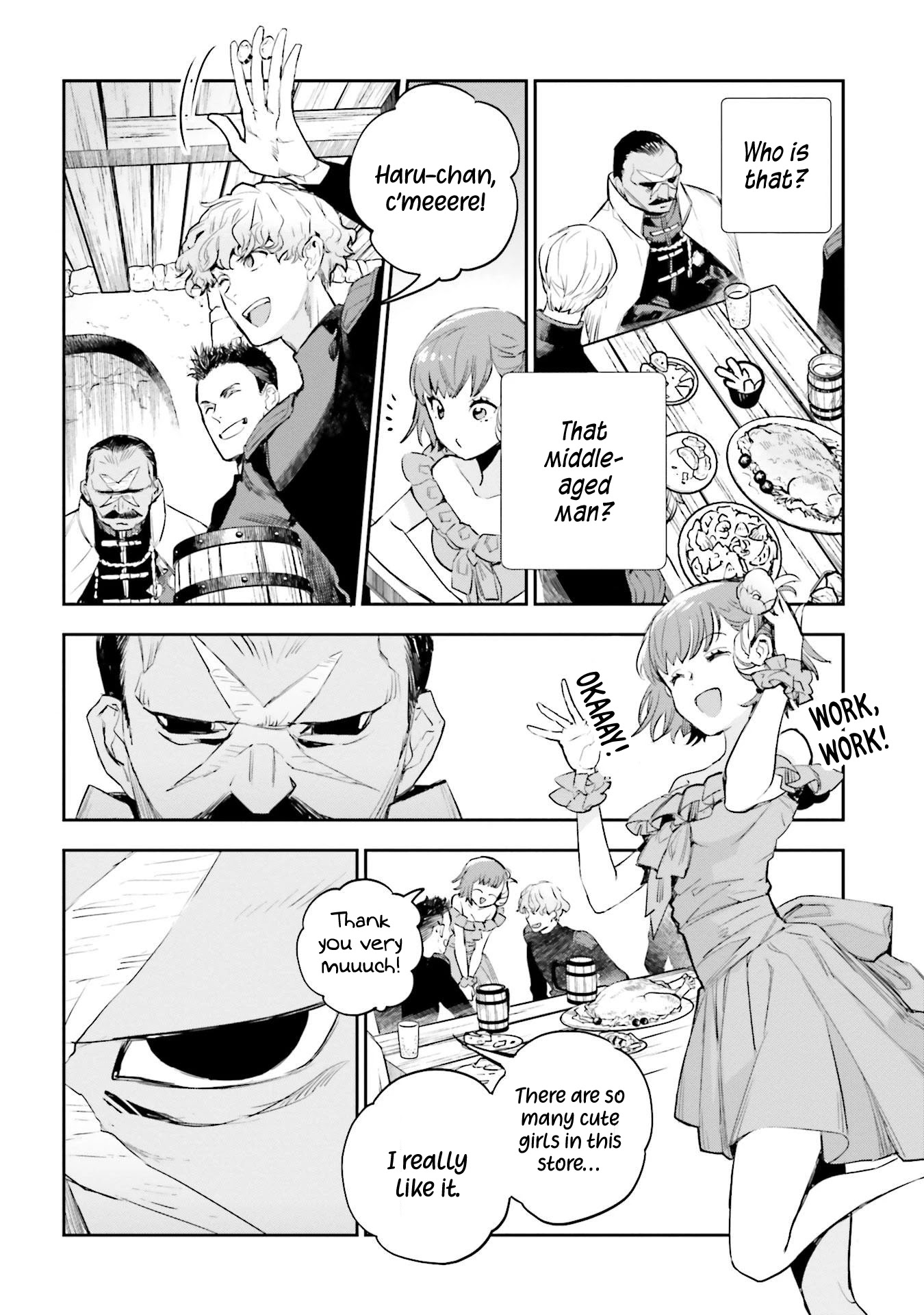 Jk Haru Wa Isekai De Shoufu Ni Natta - Chapter 14: The Person With An Ominous Face, Part 3