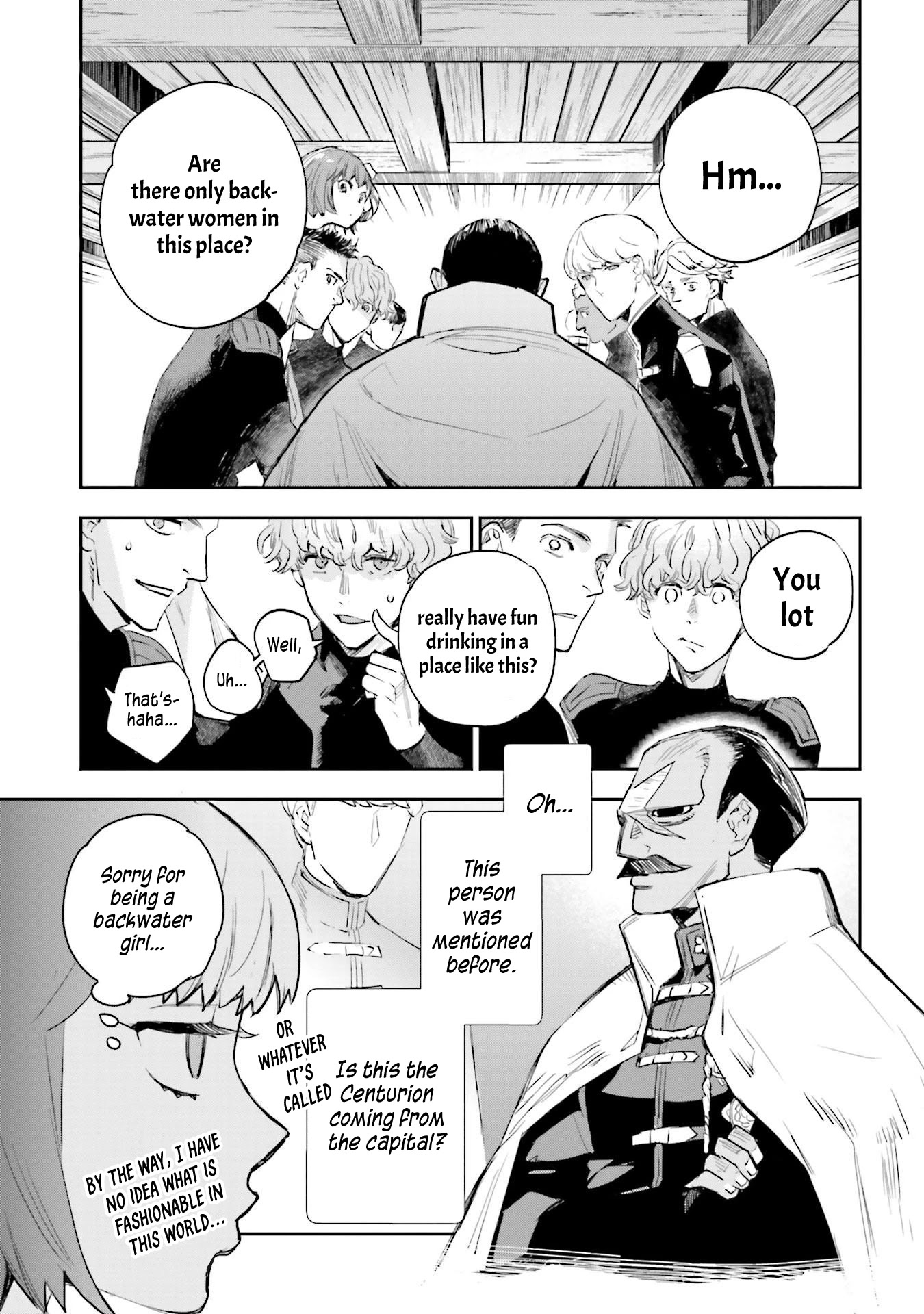 Jk Haru Wa Isekai De Shoufu Ni Natta - Chapter 14: The Person With An Ominous Face, Part 3