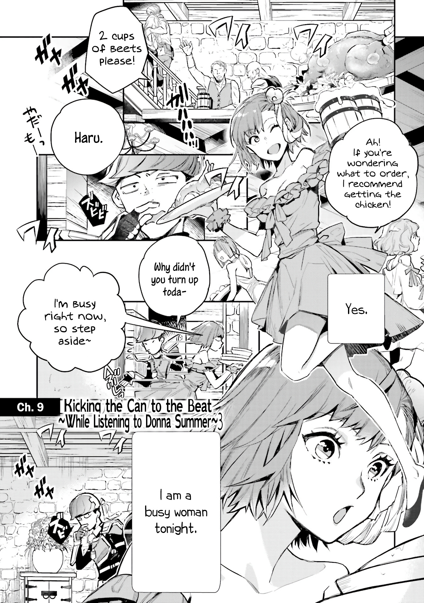 Jk Haru Wa Isekai De Shoufu Ni Natta - Vol.3 Chapter 9: Kicking The Can To The Beat ~While Listening To Donna Summer~ 3