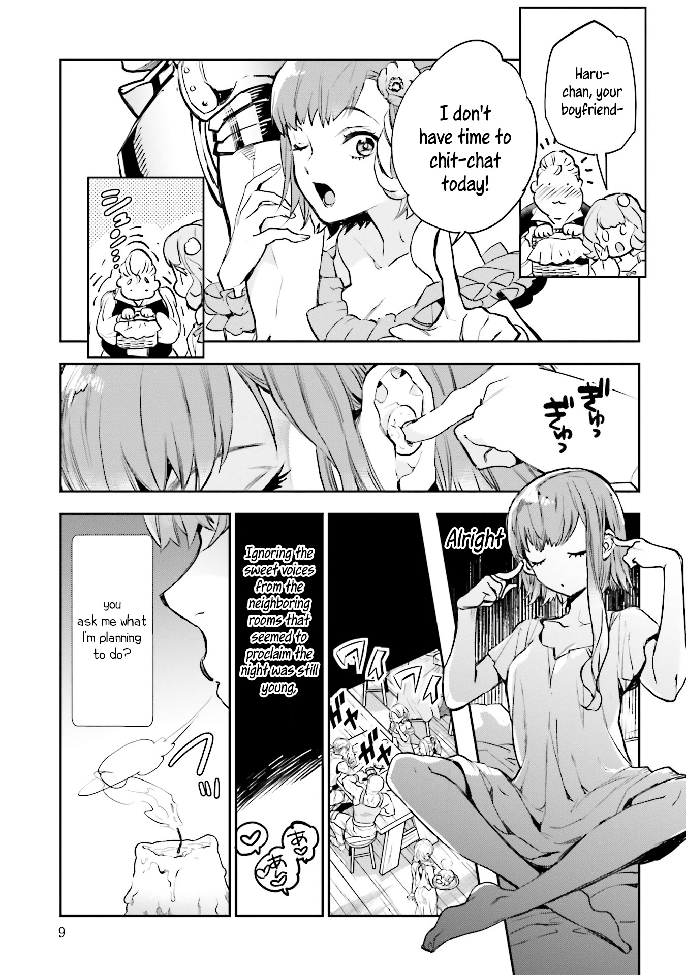 Jk Haru Wa Isekai De Shoufu Ni Natta - Vol.3 Chapter 9: Kicking The Can To The Beat ~While Listening To Donna Summer~ 3