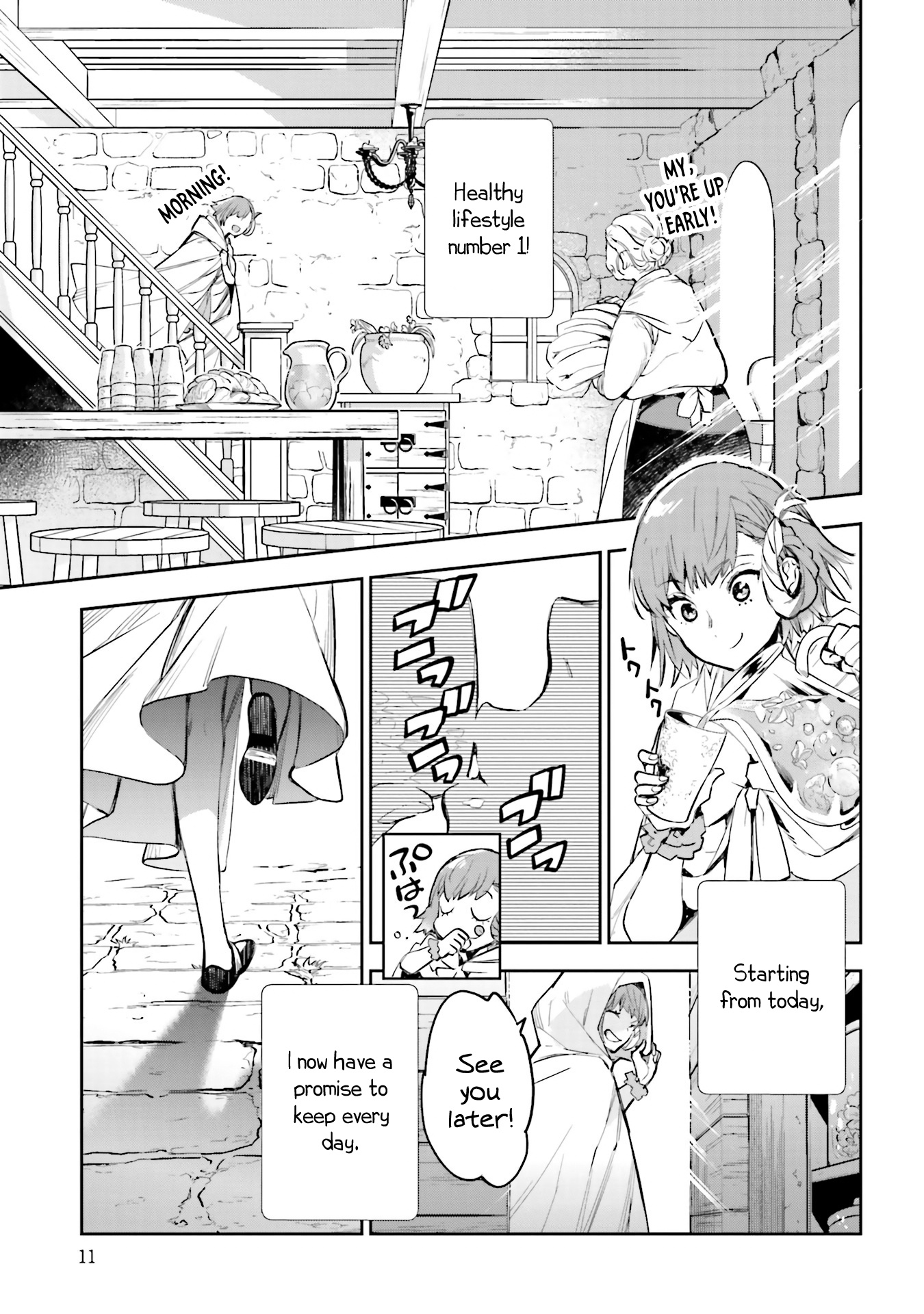 Jk Haru Wa Isekai De Shoufu Ni Natta - Vol.3 Chapter 9: Kicking The Can To The Beat ~While Listening To Donna Summer~ 3