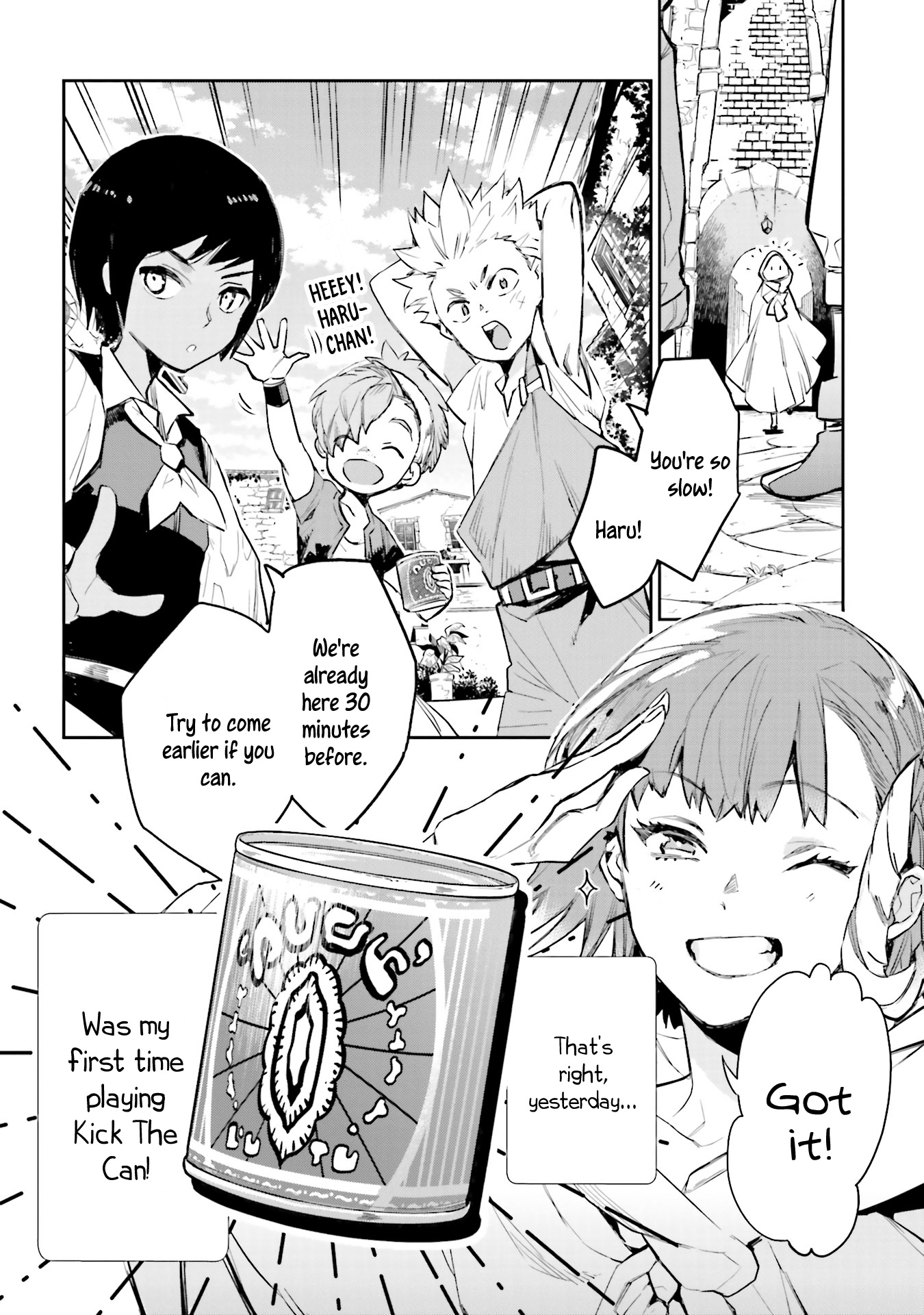 Jk Haru Wa Isekai De Shoufu Ni Natta - Vol.3 Chapter 9: Kicking The Can To The Beat ~While Listening To Donna Summer~ 3