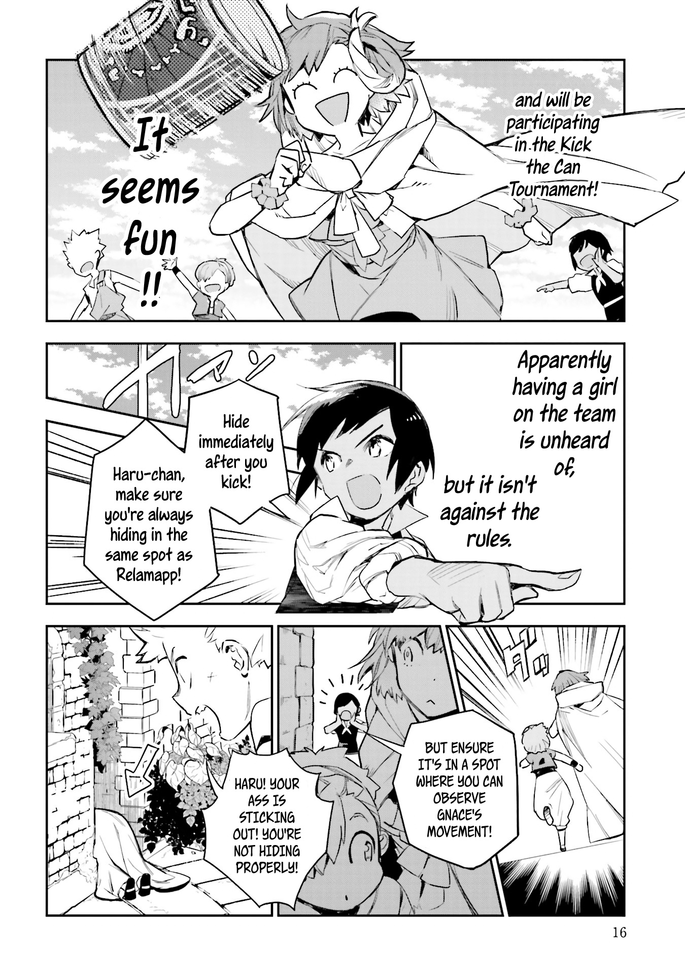 Jk Haru Wa Isekai De Shoufu Ni Natta - Vol.3 Chapter 9: Kicking The Can To The Beat ~While Listening To Donna Summer~ 3