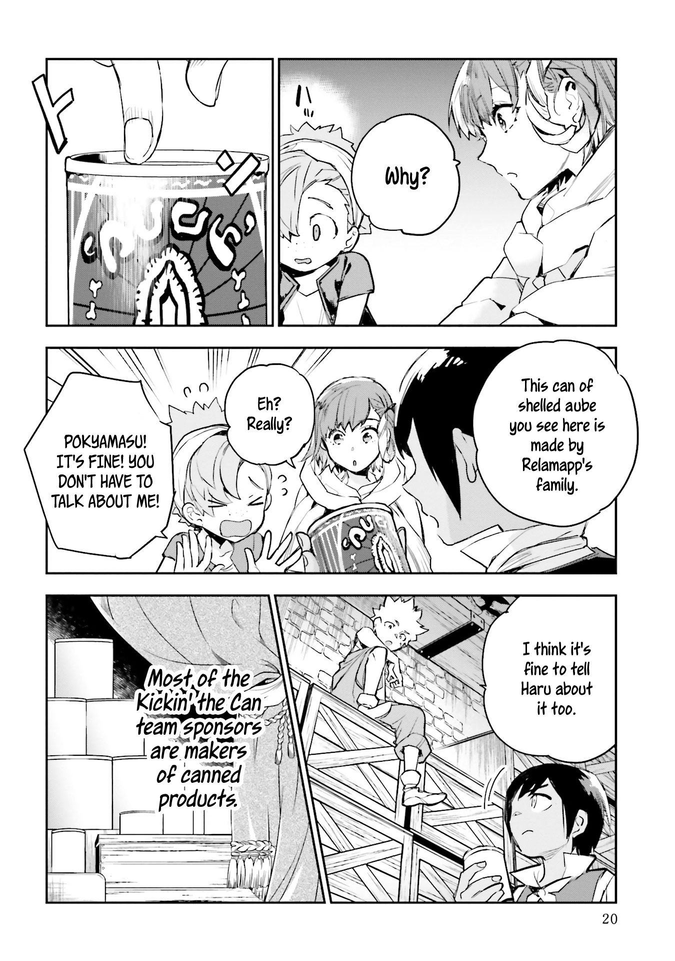 Jk Haru Wa Isekai De Shoufu Ni Natta - Vol.3 Chapter 9: Kicking The Can To The Beat ~While Listening To Donna Summer~ 3