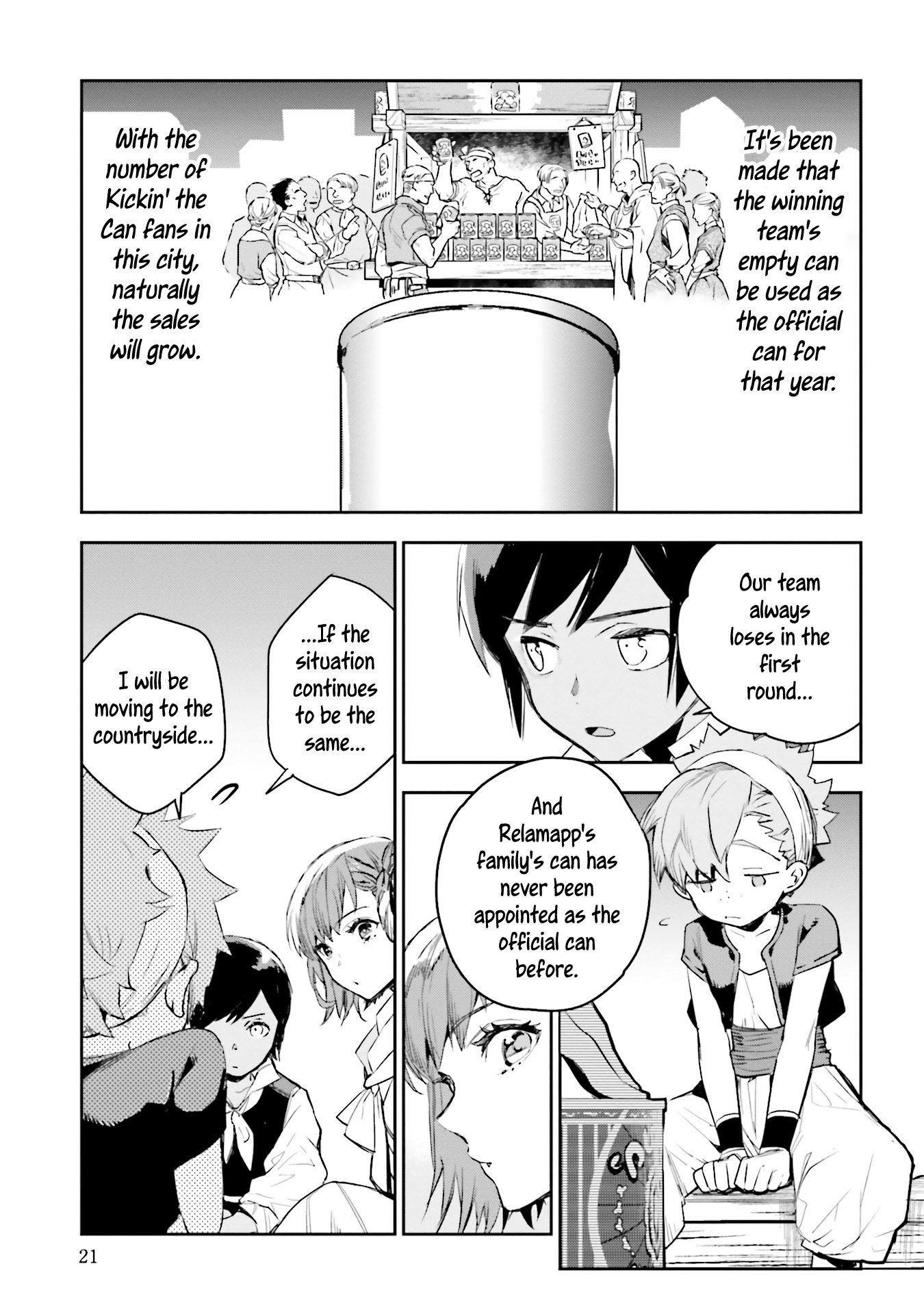 Jk Haru Wa Isekai De Shoufu Ni Natta - Vol.3 Chapter 9: Kicking The Can To The Beat ~While Listening To Donna Summer~ 3