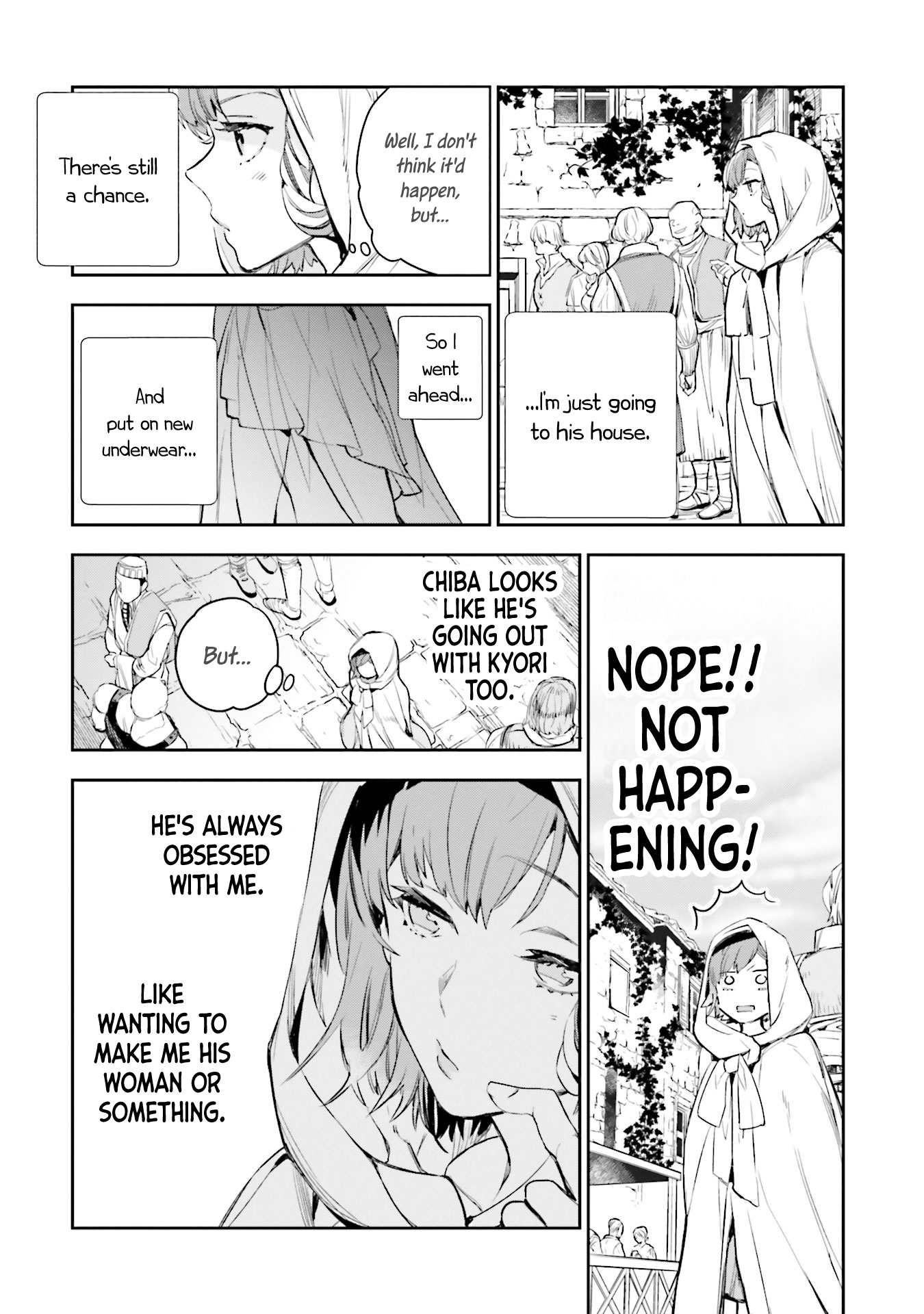 Jk Haru Wa Isekai De Shoufu Ni Natta - Vol.2 Chapter 8: Rhythm Of Kicking The Can~ Lemme Hear Some Donna Summer~ 2