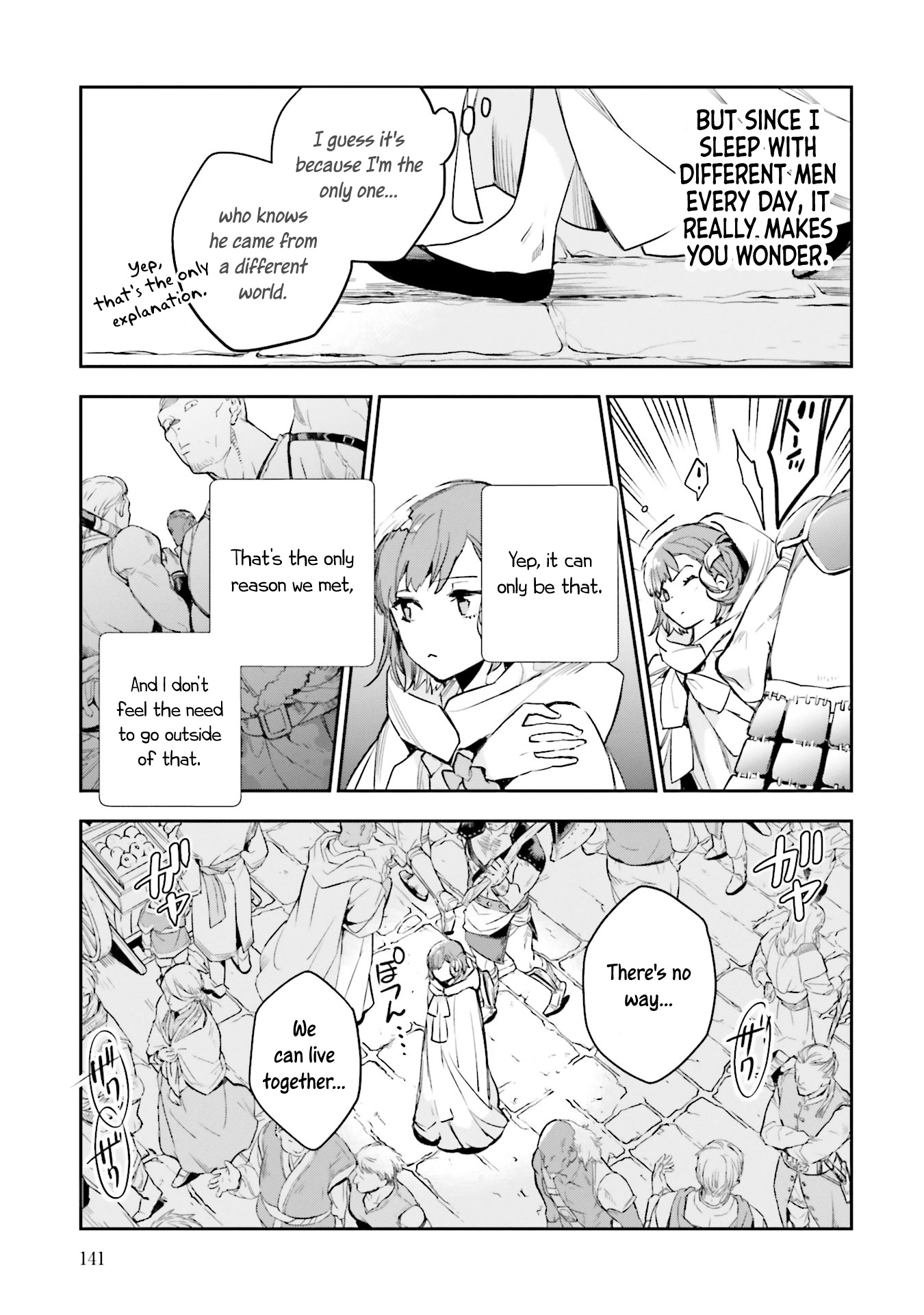 Jk Haru Wa Isekai De Shoufu Ni Natta - Vol.2 Chapter 8: Rhythm Of Kicking The Can~ Lemme Hear Some Donna Summer~ 2