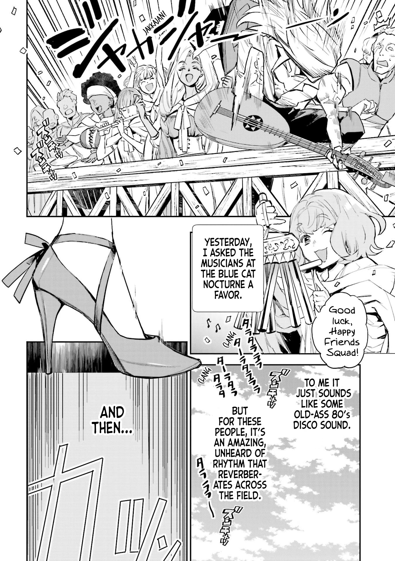 Jk Haru Wa Isekai De Shoufu Ni Natta - Chapter 11: Kicking The Can To The Beat~ While Listening To Donna Summer~ 5