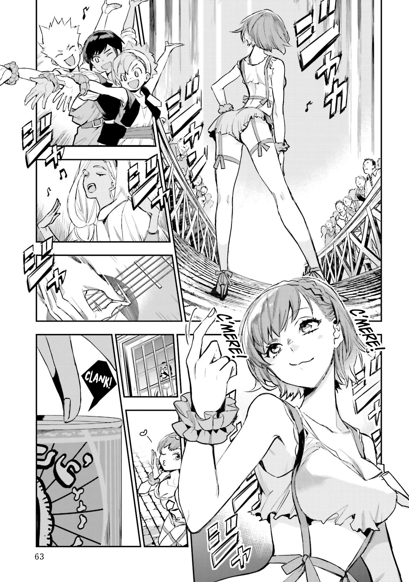 Jk Haru Wa Isekai De Shoufu Ni Natta - Chapter 11: Kicking The Can To The Beat~ While Listening To Donna Summer~ 5