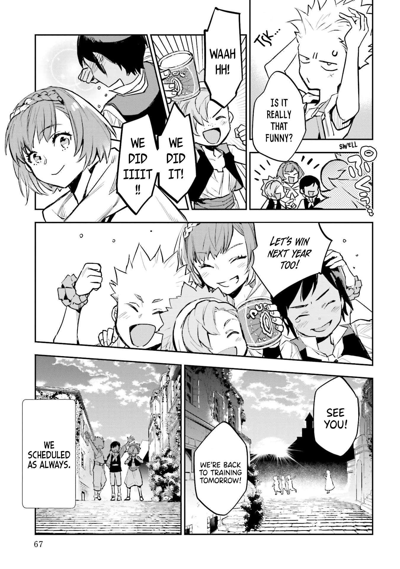 Jk Haru Wa Isekai De Shoufu Ni Natta - Chapter 11: Kicking The Can To The Beat~ While Listening To Donna Summer~ 5