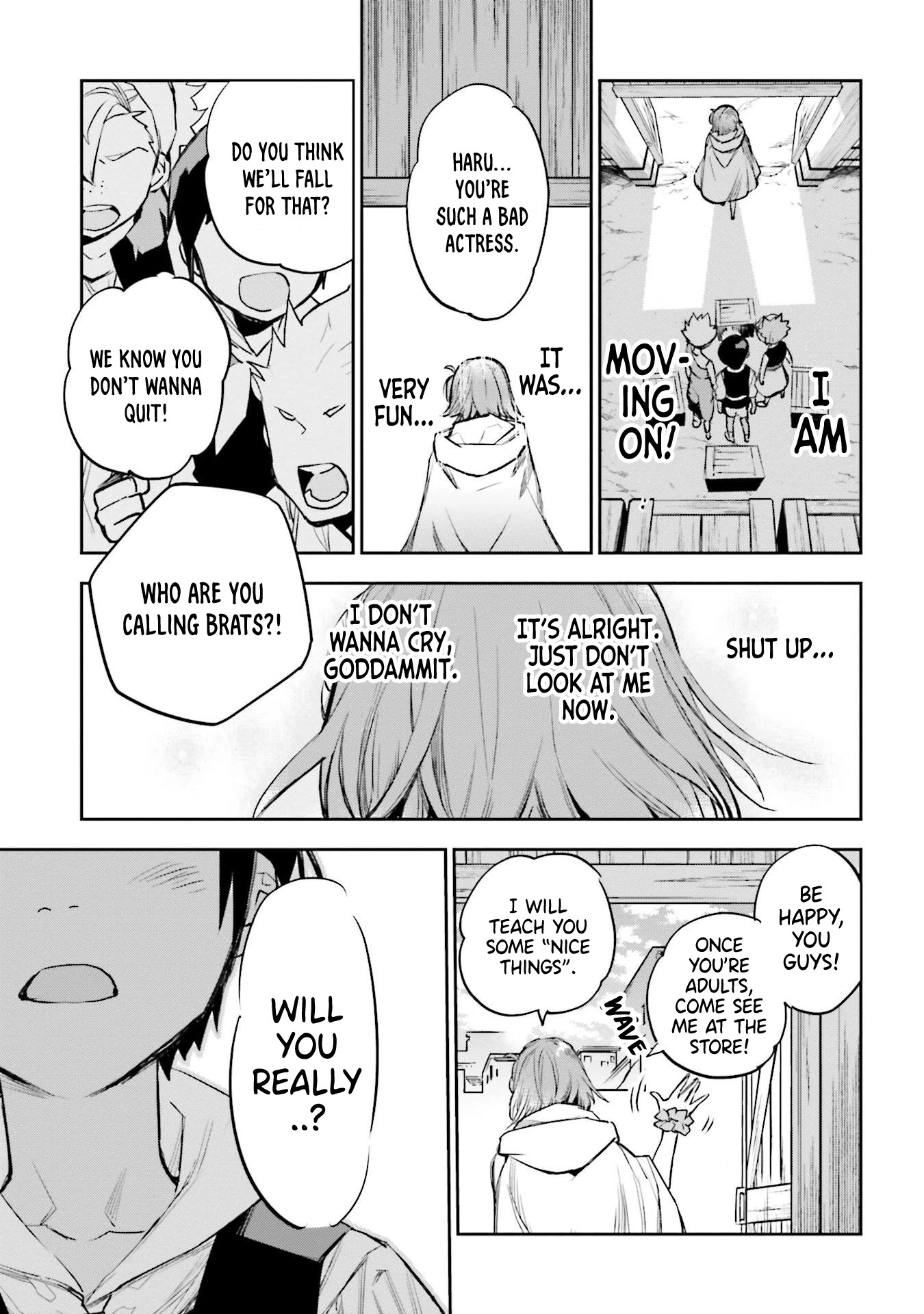 Jk Haru Wa Isekai De Shoufu Ni Natta - Chapter 11: Kicking The Can To The Beat~ While Listening To Donna Summer~ 5