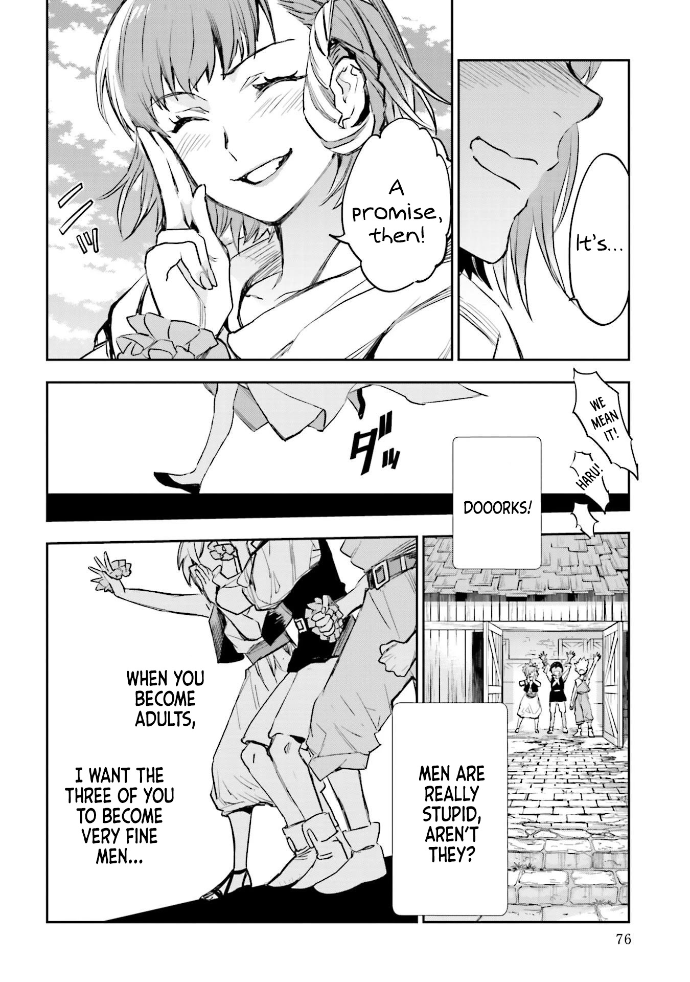 Jk Haru Wa Isekai De Shoufu Ni Natta - Chapter 11: Kicking The Can To The Beat~ While Listening To Donna Summer~ 5