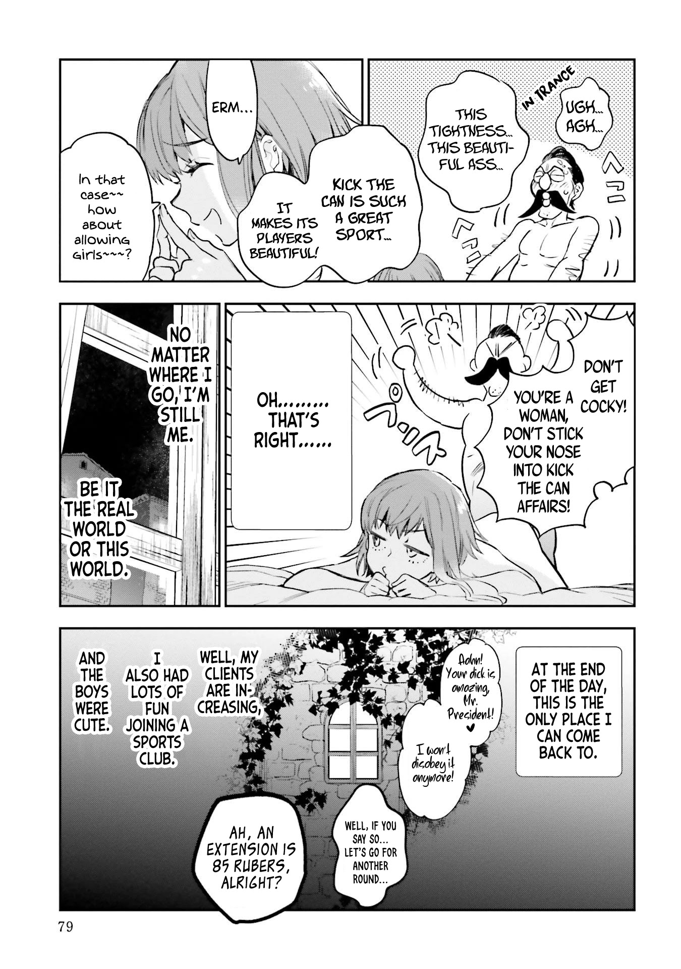 Jk Haru Wa Isekai De Shoufu Ni Natta - Chapter 11: Kicking The Can To The Beat~ While Listening To Donna Summer~ 5