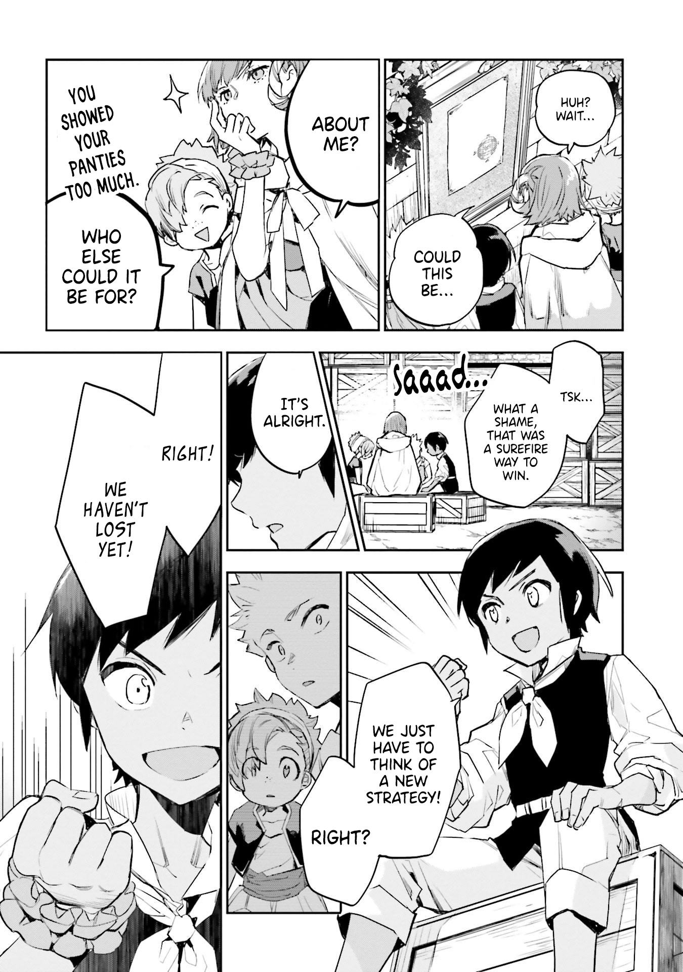 Jk Haru Wa Isekai De Shoufu Ni Natta - Vol.3 Chapter 10: Kicking The Can To The Beat~ While Listening To Donna Summer~ 4