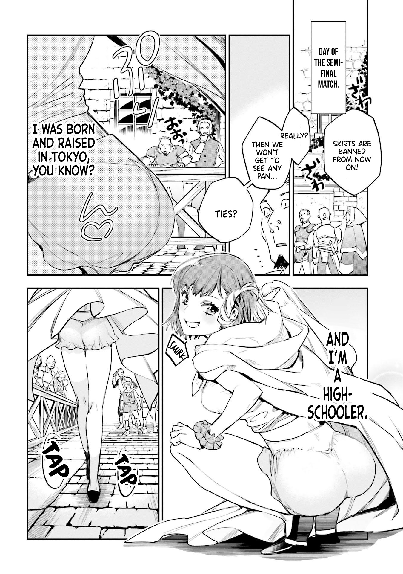 Jk Haru Wa Isekai De Shoufu Ni Natta - Vol.3 Chapter 10: Kicking The Can To The Beat~ While Listening To Donna Summer~ 4