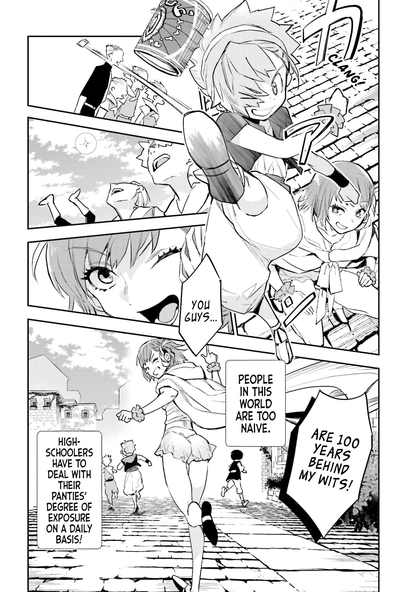 Jk Haru Wa Isekai De Shoufu Ni Natta - Vol.3 Chapter 10: Kicking The Can To The Beat~ While Listening To Donna Summer~ 4