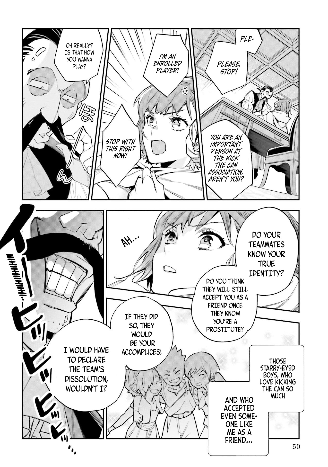 Jk Haru Wa Isekai De Shoufu Ni Natta - Vol.3 Chapter 10: Kicking The Can To The Beat~ While Listening To Donna Summer~ 4