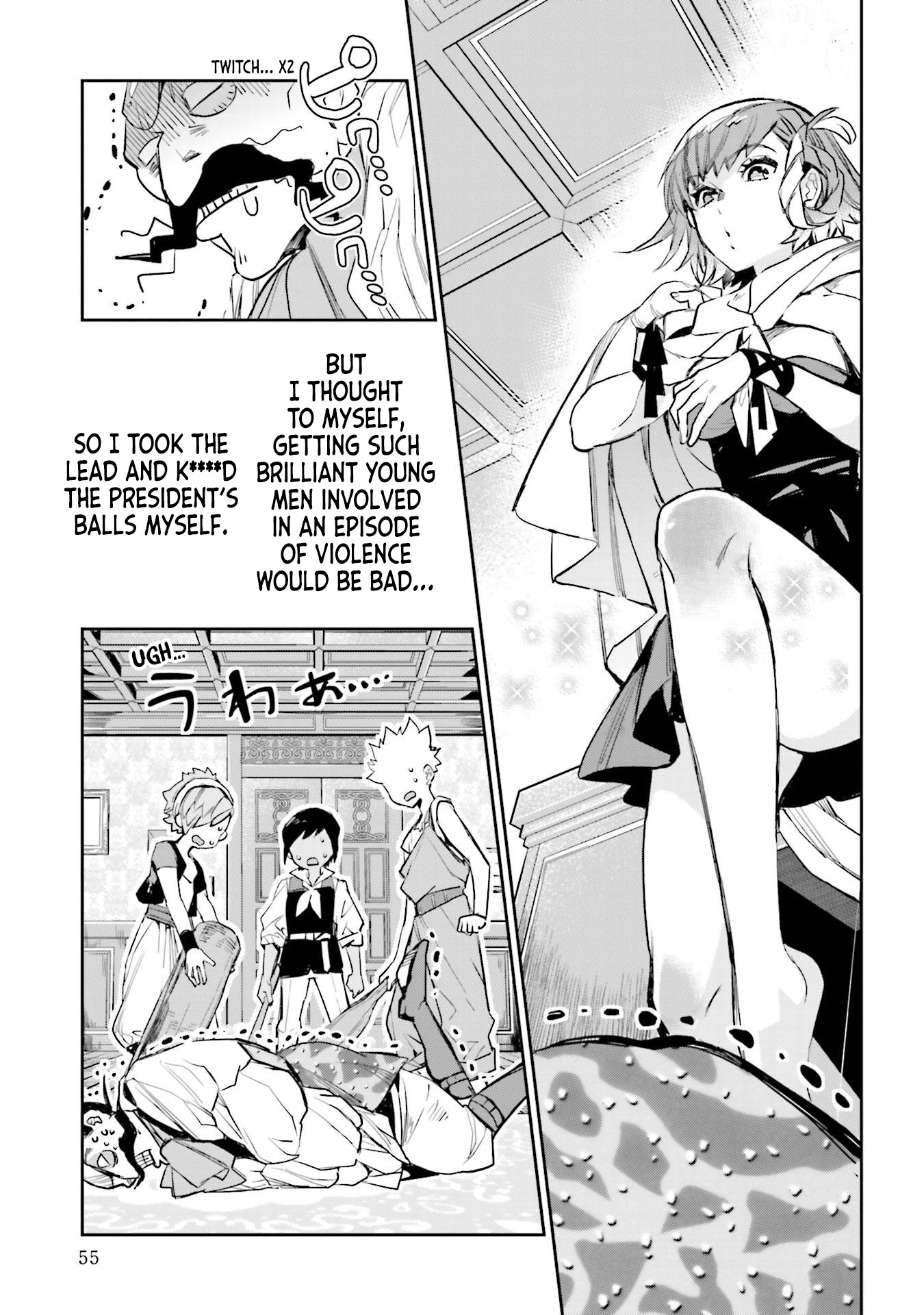 Jk Haru Wa Isekai De Shoufu Ni Natta - Vol.3 Chapter 10: Kicking The Can To The Beat~ While Listening To Donna Summer~ 4