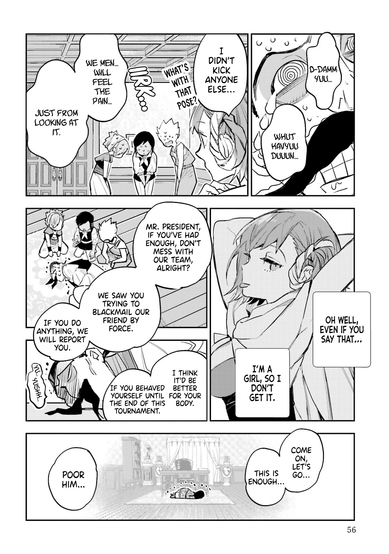 Jk Haru Wa Isekai De Shoufu Ni Natta - Vol.3 Chapter 10: Kicking The Can To The Beat~ While Listening To Donna Summer~ 4