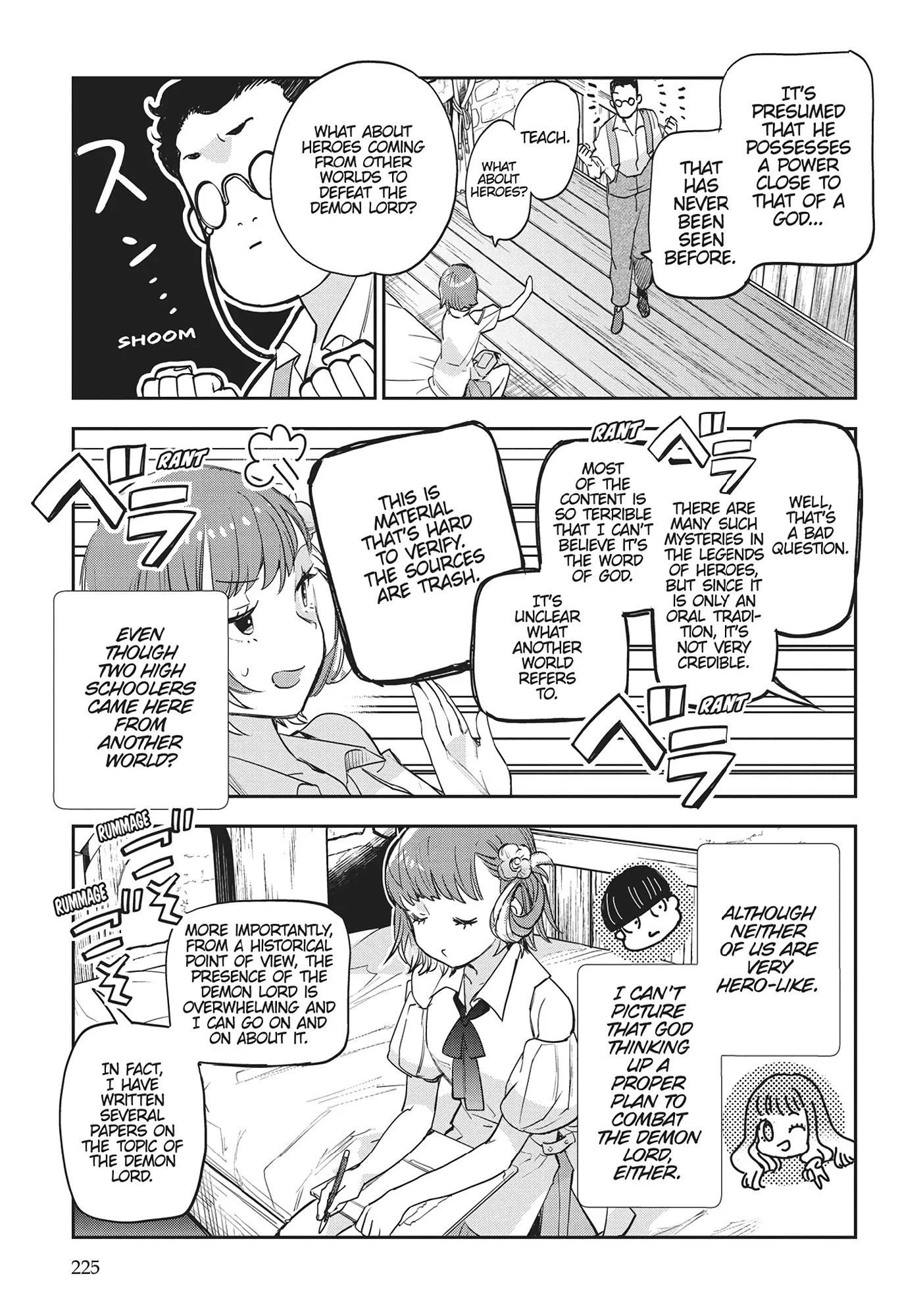 Jk Haru Wa Isekai De Shoufu Ni Natta - Chapter 44.3