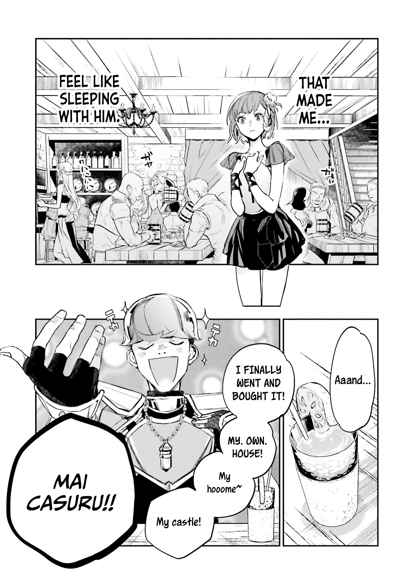 Jk Haru Wa Isekai De Shoufu Ni Natta - Vol.2 Chapter 7: Rhythm Of Kicking The Can ~Lemme Hear Some Donna Summer~