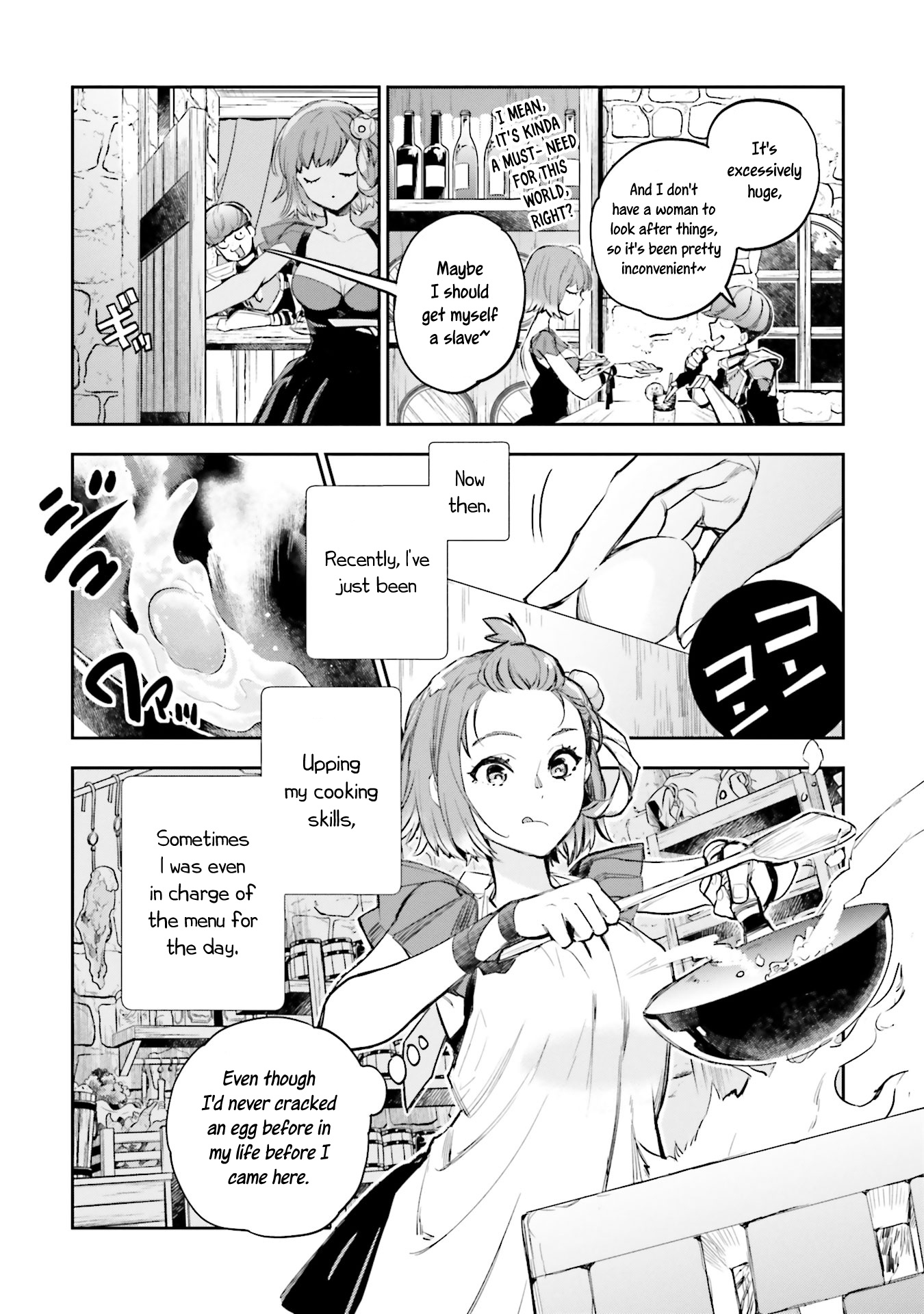 Jk Haru Wa Isekai De Shoufu Ni Natta - Vol.2 Chapter 7: Rhythm Of Kicking The Can ~Lemme Hear Some Donna Summer~