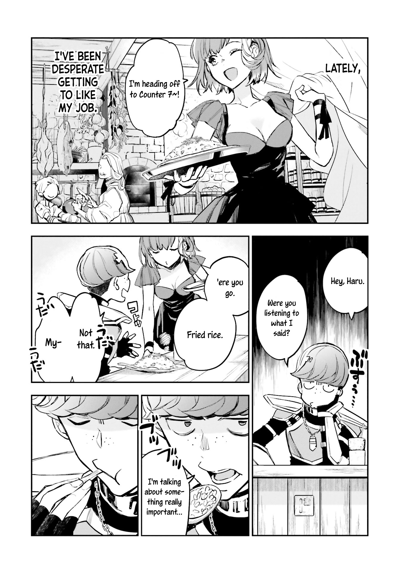 Jk Haru Wa Isekai De Shoufu Ni Natta - Vol.2 Chapter 7: Rhythm Of Kicking The Can ~Lemme Hear Some Donna Summer~