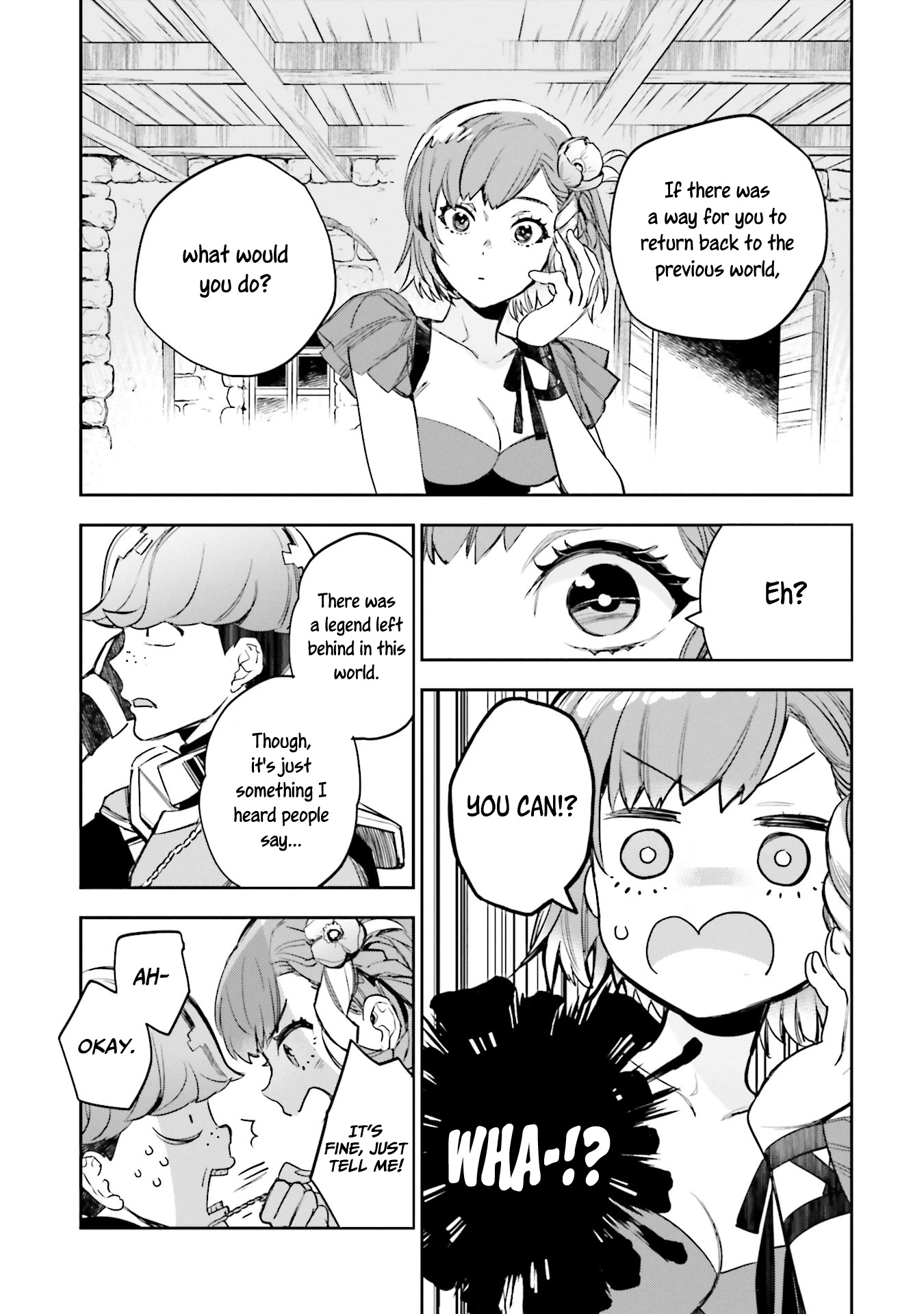 Jk Haru Wa Isekai De Shoufu Ni Natta - Vol.2 Chapter 7: Rhythm Of Kicking The Can ~Lemme Hear Some Donna Summer~