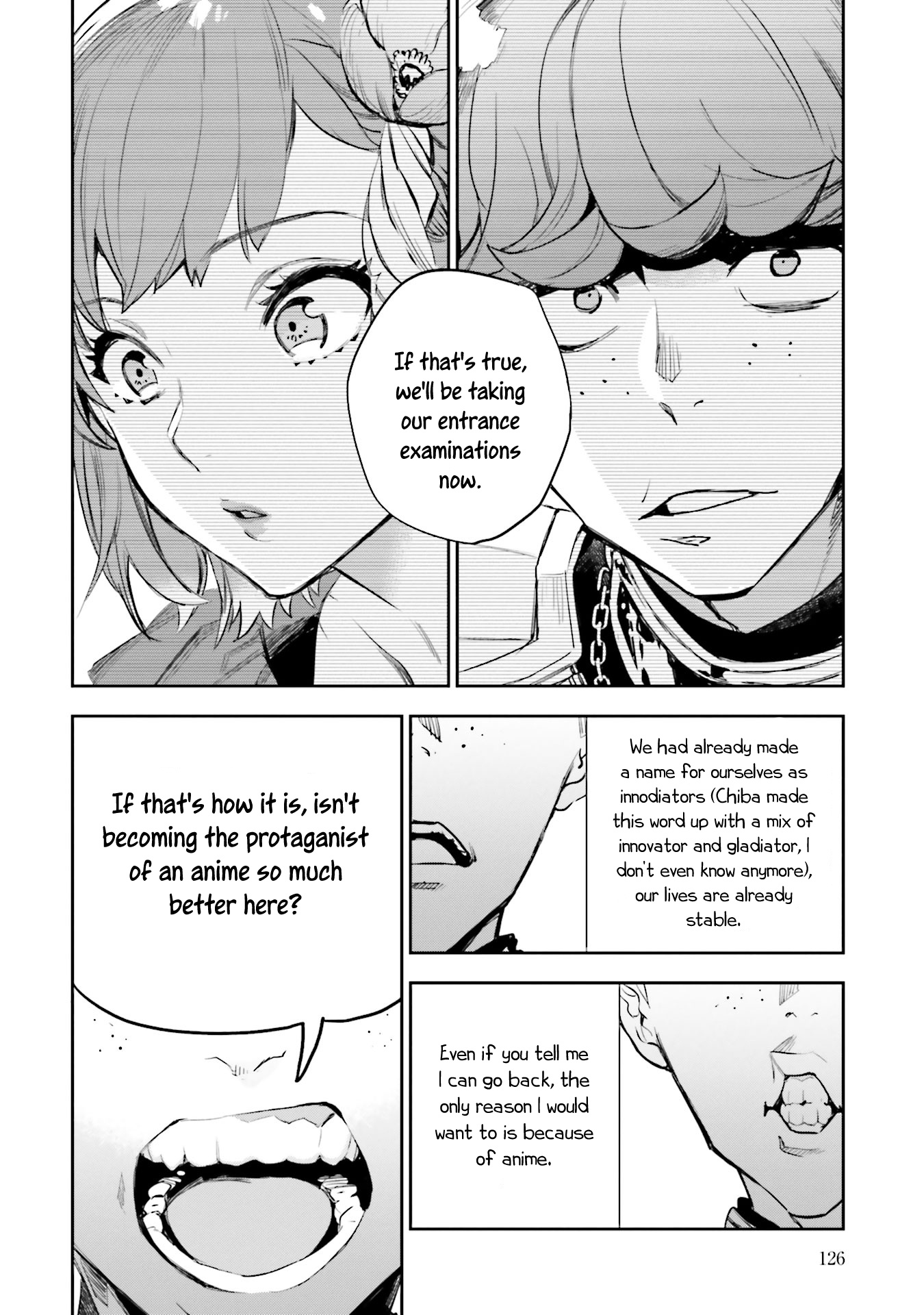 Jk Haru Wa Isekai De Shoufu Ni Natta - Vol.2 Chapter 7: Rhythm Of Kicking The Can ~Lemme Hear Some Donna Summer~