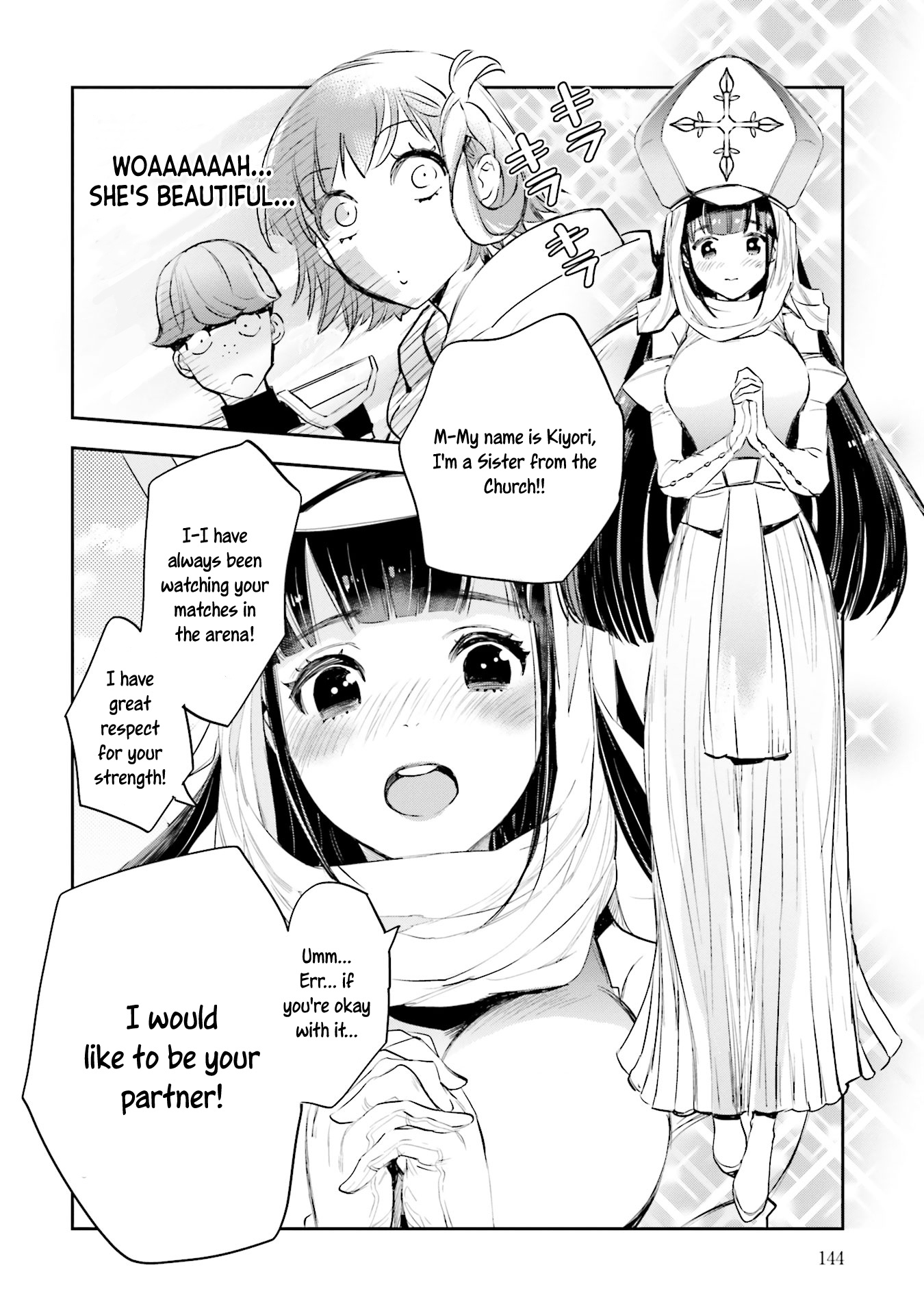 Jk Haru Wa Isekai De Shoufu Ni Natta - Chapter 4: No Endless Rain Lasts Forever