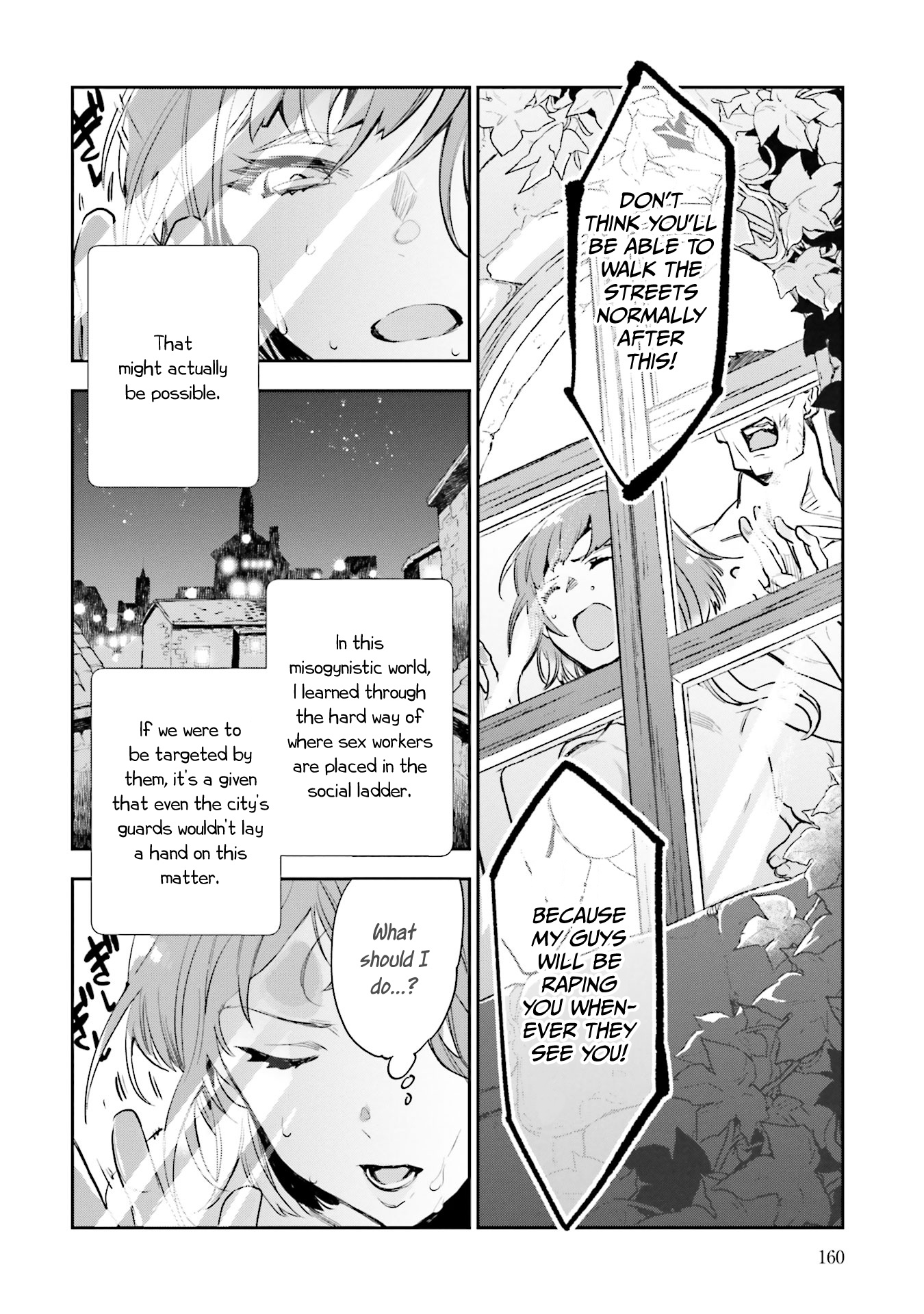 Jk Haru Wa Isekai De Shoufu Ni Natta - Chapter 4: No Endless Rain Lasts Forever