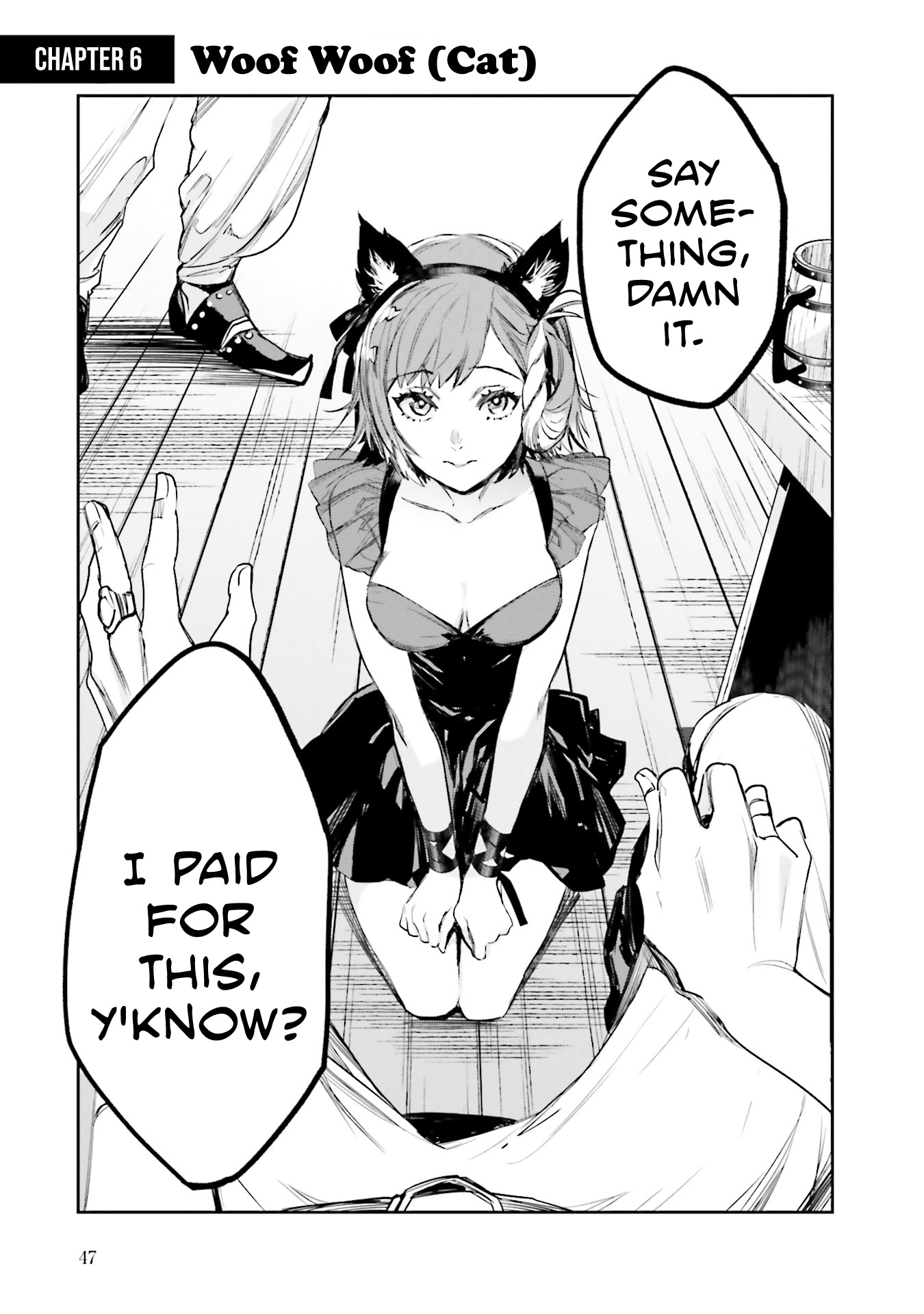 Jk Haru Wa Isekai De Shoufu Ni Natta - Vol.2 Chapter 6: Woof Woof (Cat)