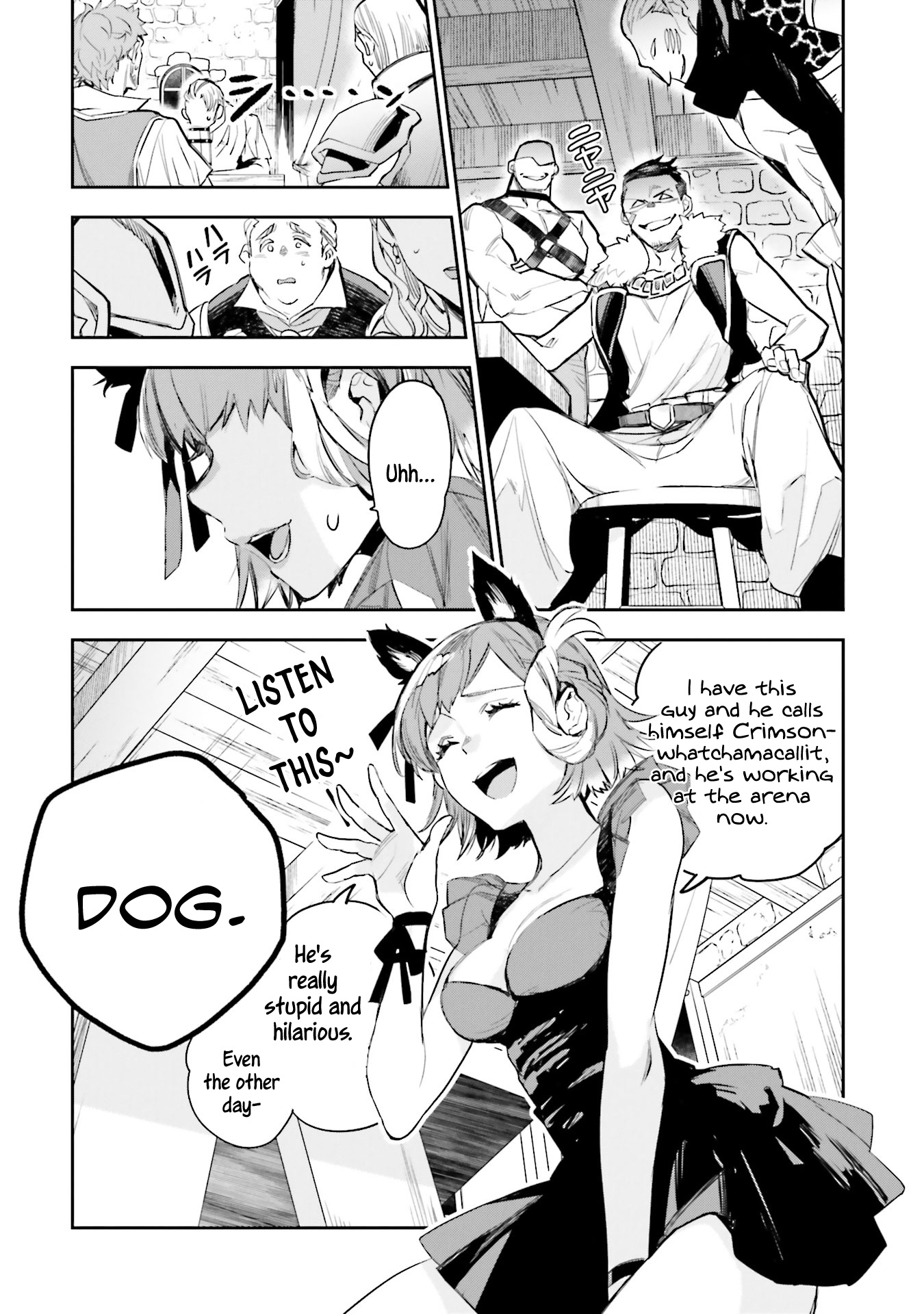 Jk Haru Wa Isekai De Shoufu Ni Natta - Vol.2 Chapter 6: Woof Woof (Cat)