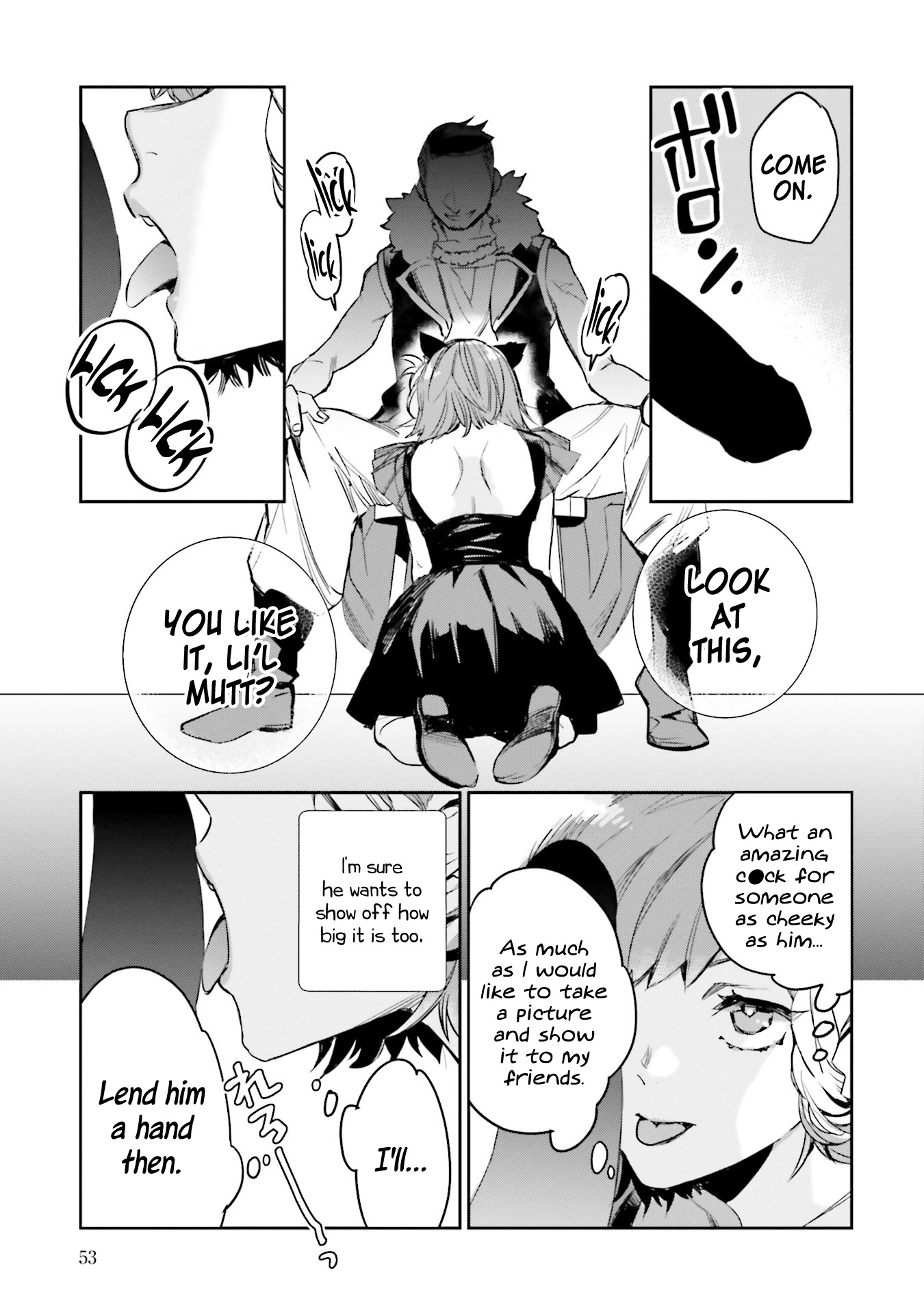 Jk Haru Wa Isekai De Shoufu Ni Natta - Vol.2 Chapter 6: Woof Woof (Cat)