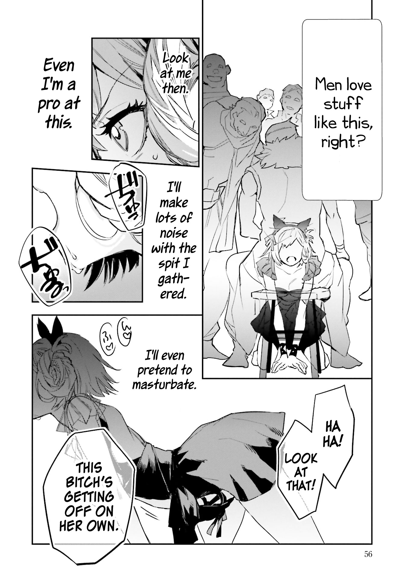 Jk Haru Wa Isekai De Shoufu Ni Natta - Vol.2 Chapter 6: Woof Woof (Cat)