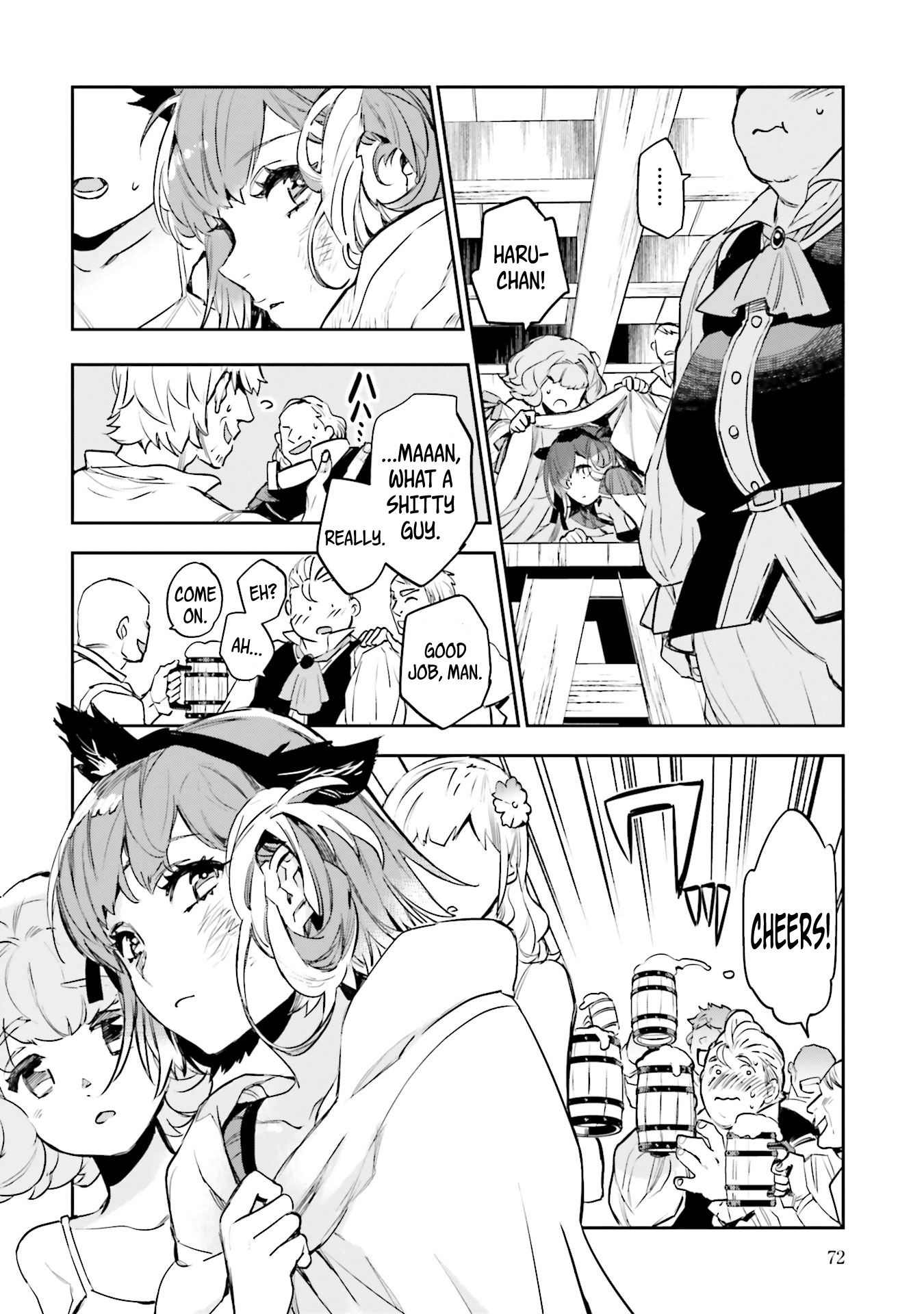 Jk Haru Wa Isekai De Shoufu Ni Natta - Vol.2 Chapter 6: Woof Woof (Cat)