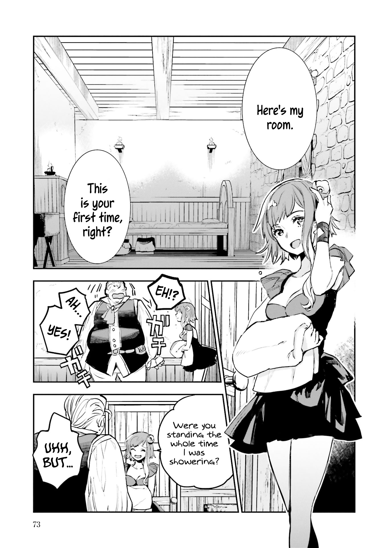 Jk Haru Wa Isekai De Shoufu Ni Natta - Vol.2 Chapter 6: Woof Woof (Cat)