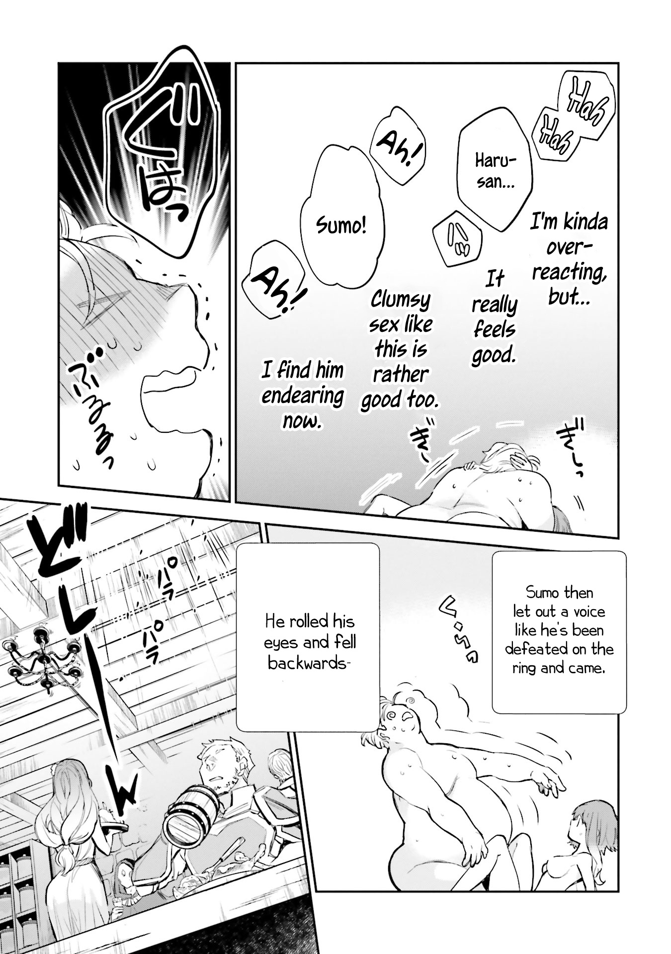 Jk Haru Wa Isekai De Shoufu Ni Natta - Vol.2 Chapter 6: Woof Woof (Cat)