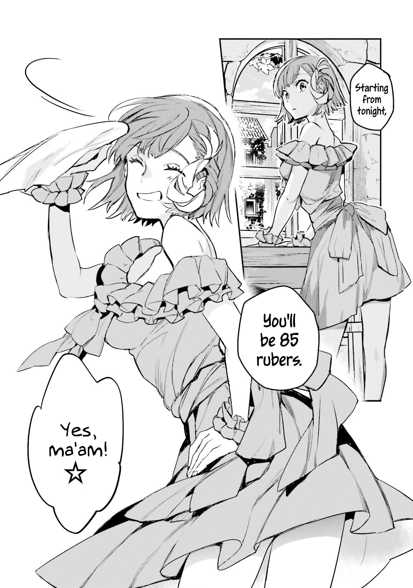 Jk Haru Wa Isekai De Shoufu Ni Natta - Vol.2 Chapter 6: Woof Woof (Cat)