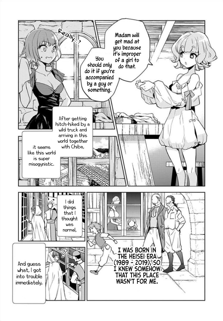 Jk Haru Wa Isekai De Shoufu Ni Natta - Chapter 2