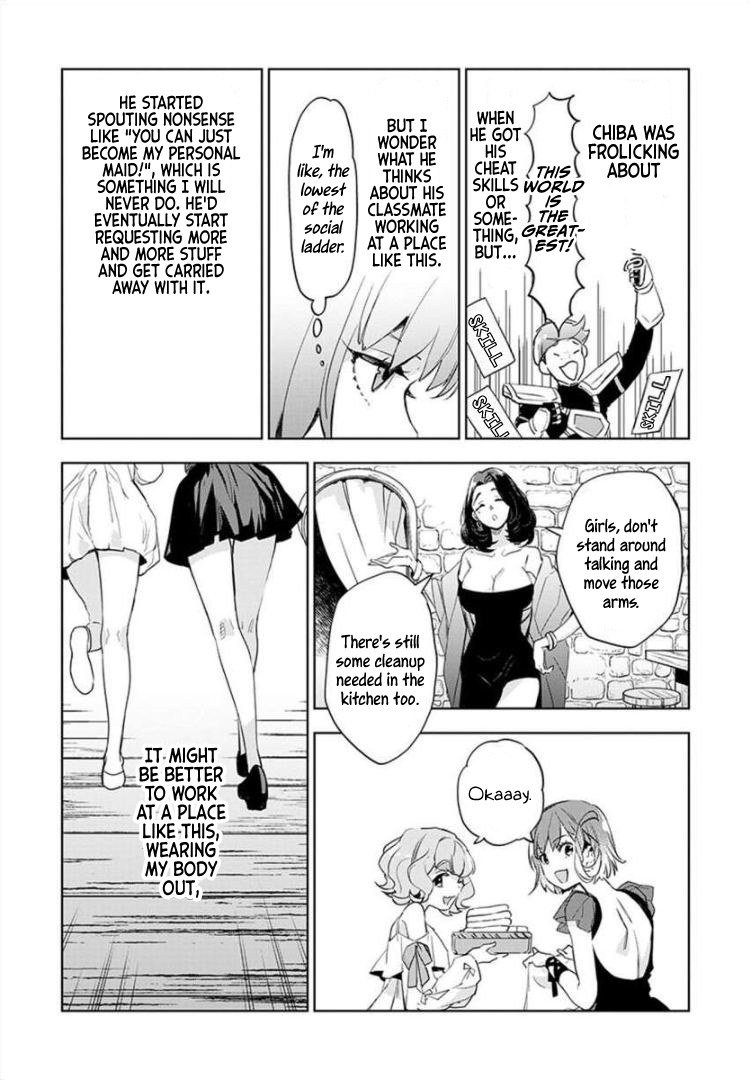 Jk Haru Wa Isekai De Shoufu Ni Natta - Chapter 2