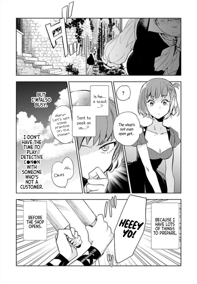 Jk Haru Wa Isekai De Shoufu Ni Natta - Chapter 2