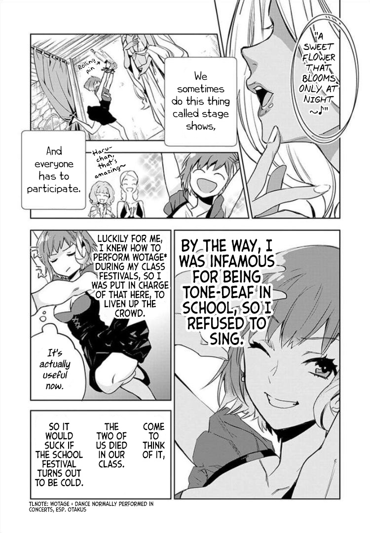 Jk Haru Wa Isekai De Shoufu Ni Natta - Chapter 2