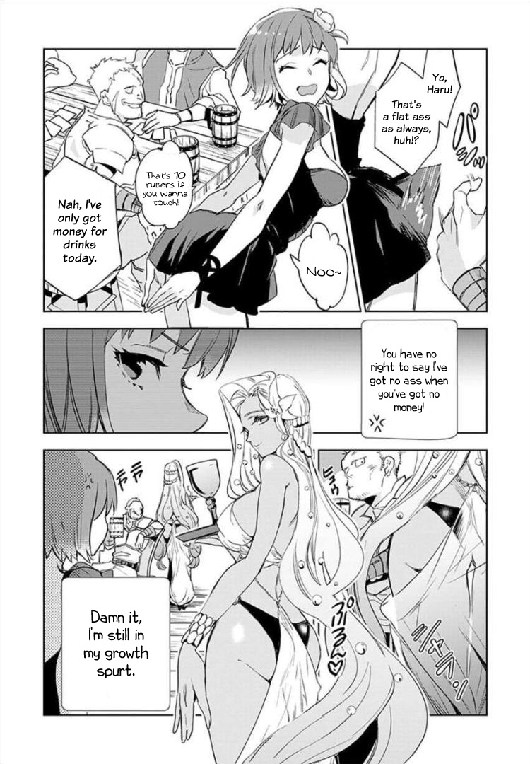 Jk Haru Wa Isekai De Shoufu Ni Natta - Chapter 2