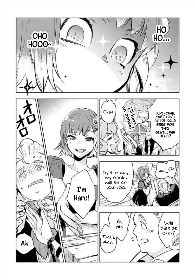 Jk Haru Wa Isekai De Shoufu Ni Natta - Chapter 2