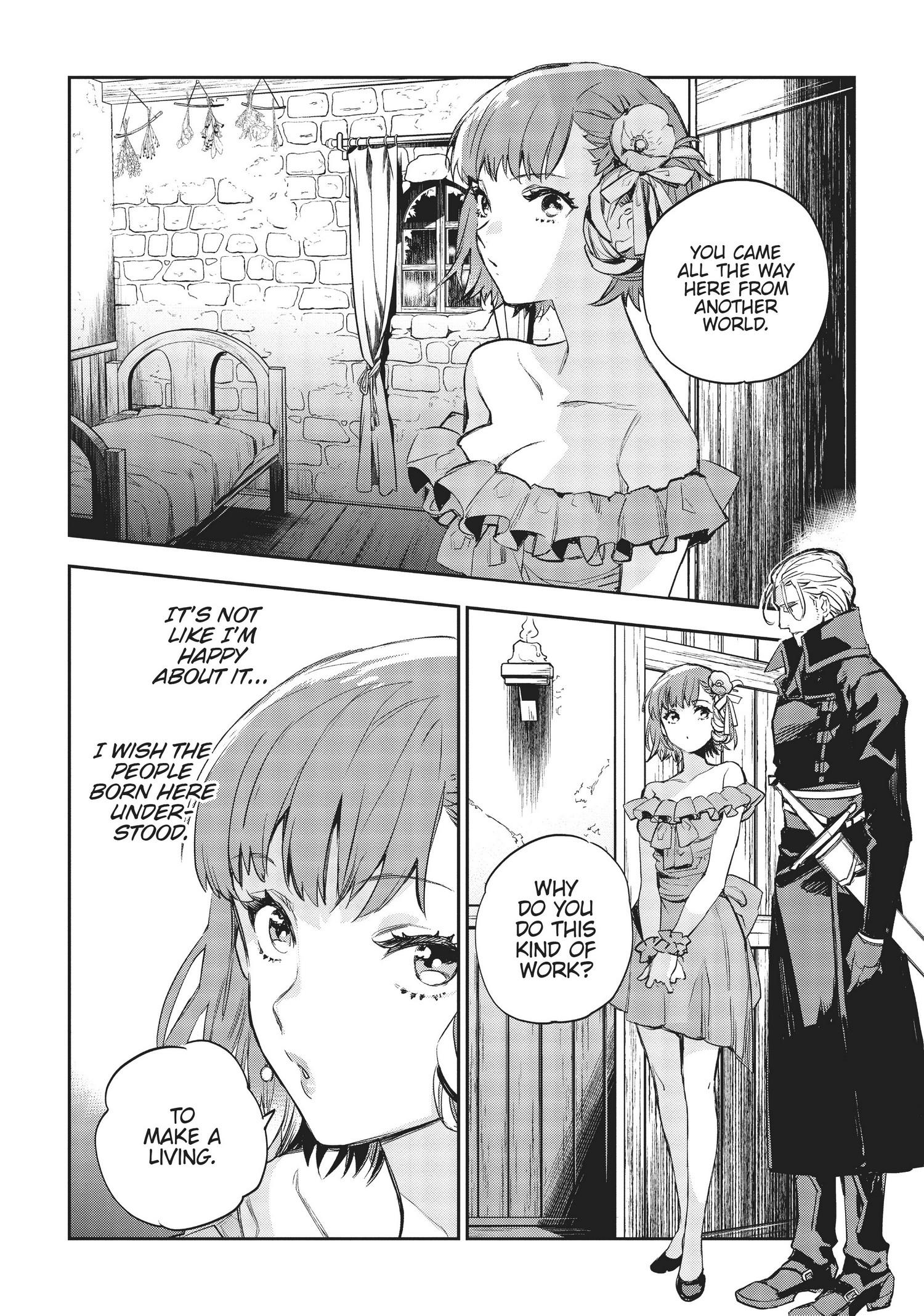 Jk Haru Wa Isekai De Shoufu Ni Natta - Chapter 17