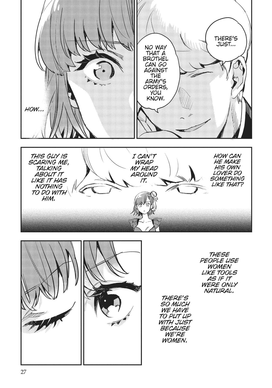 Jk Haru Wa Isekai De Shoufu Ni Natta - Chapter 21