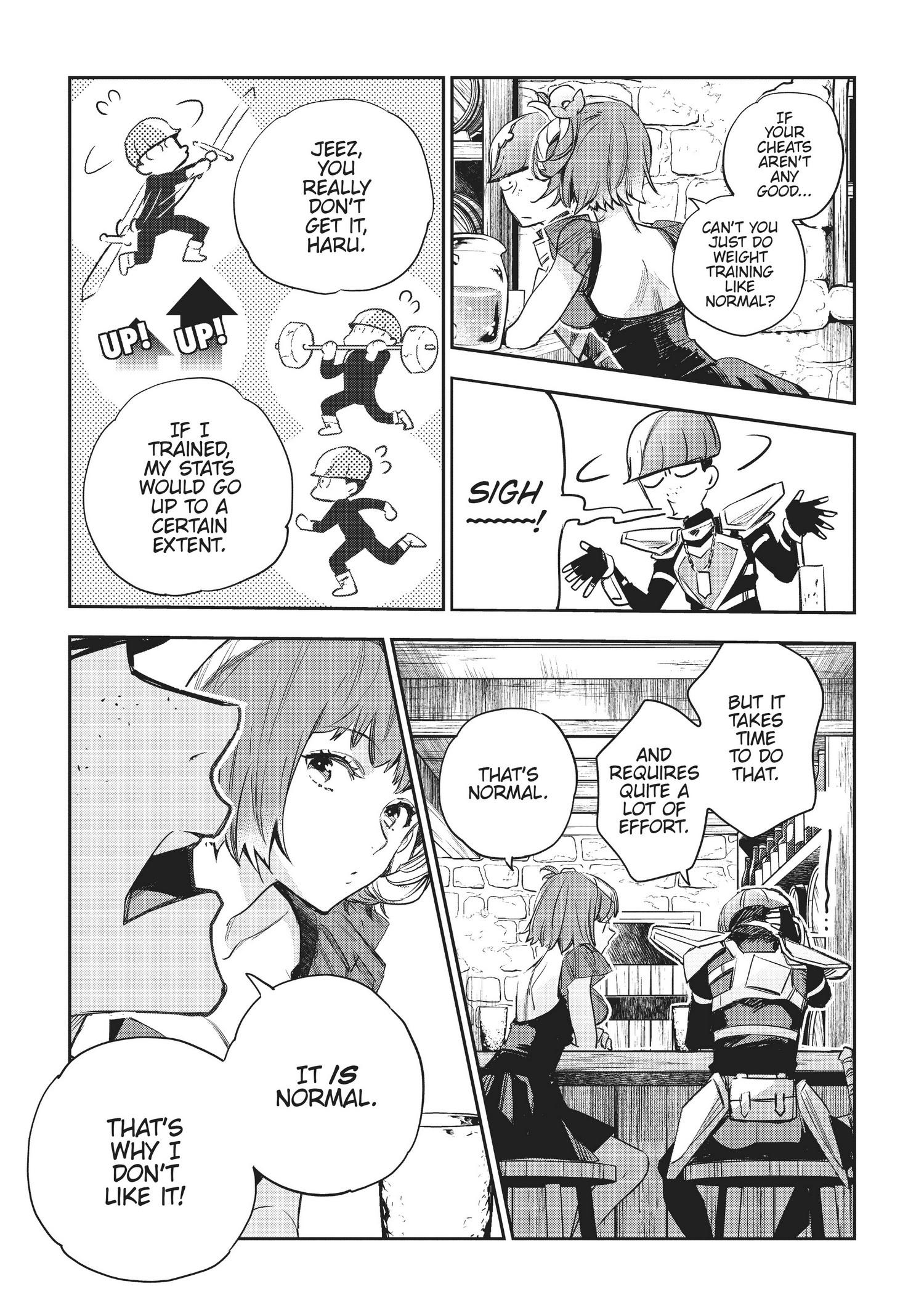 Jk Haru Wa Isekai De Shoufu Ni Natta - Chapter 18