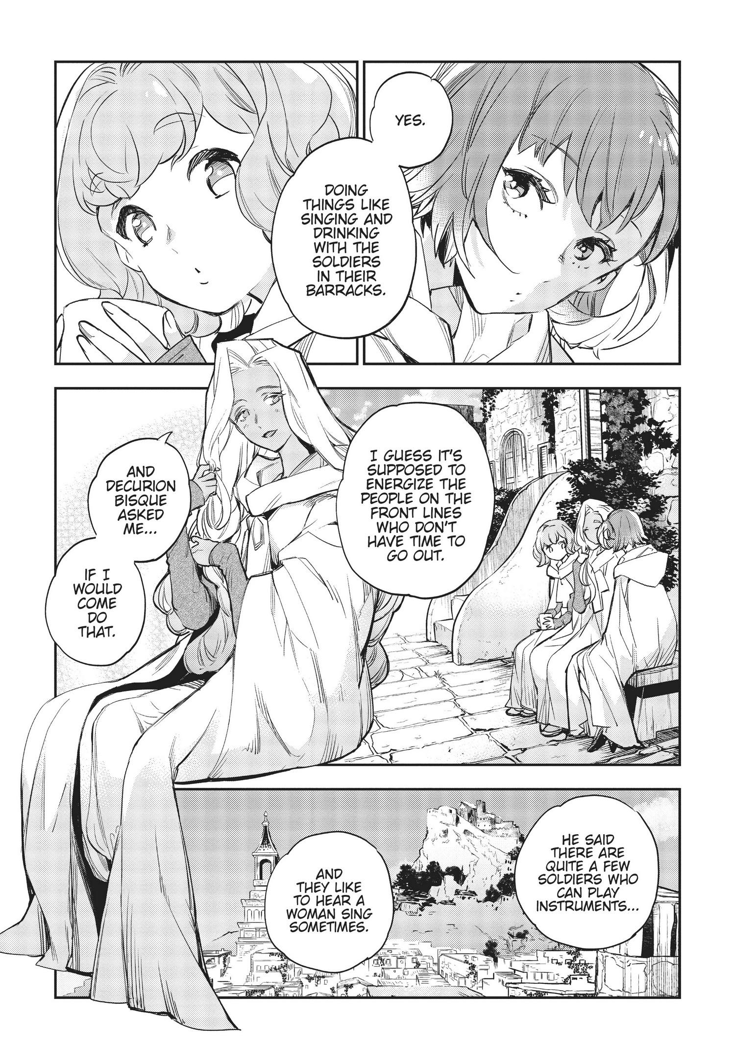 Jk Haru Wa Isekai De Shoufu Ni Natta - Chapter 18